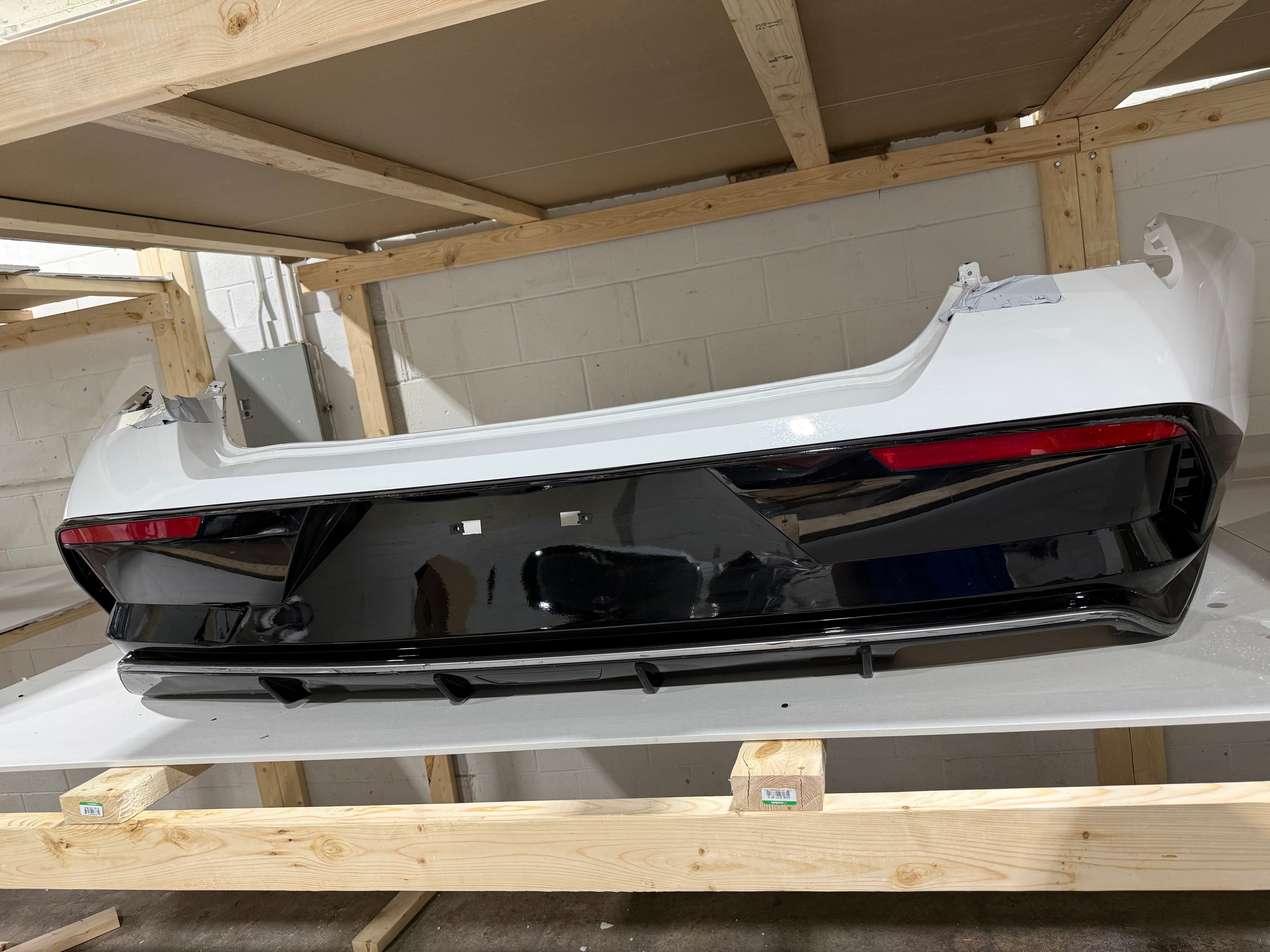 2024, 2025, 2026 Hyundai  Elantra  Rear Bumper Assembly N-Line