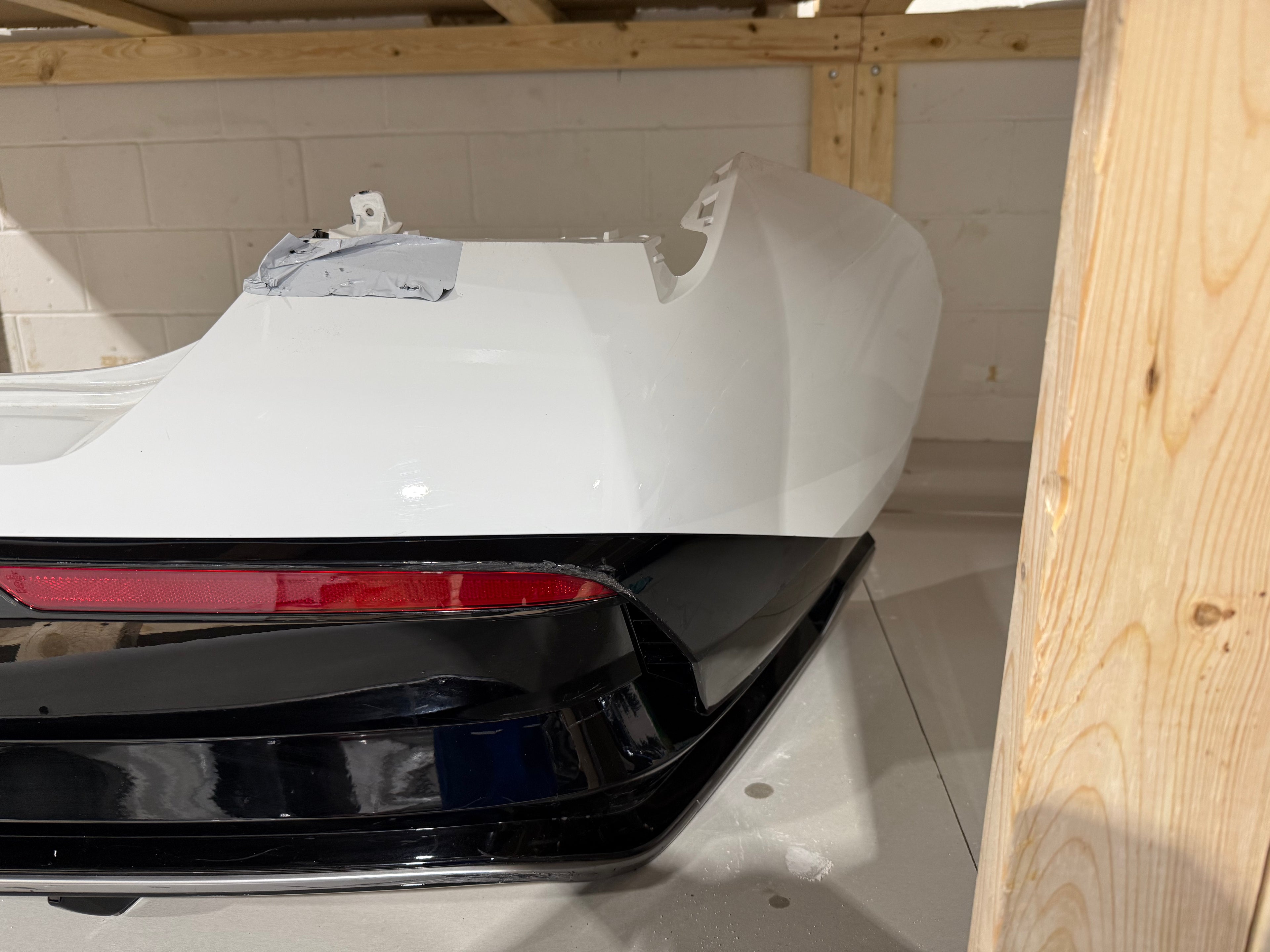 2024, 2025, 2026 Hyundai  Elantra  Rear Bumper Assembly N-Line