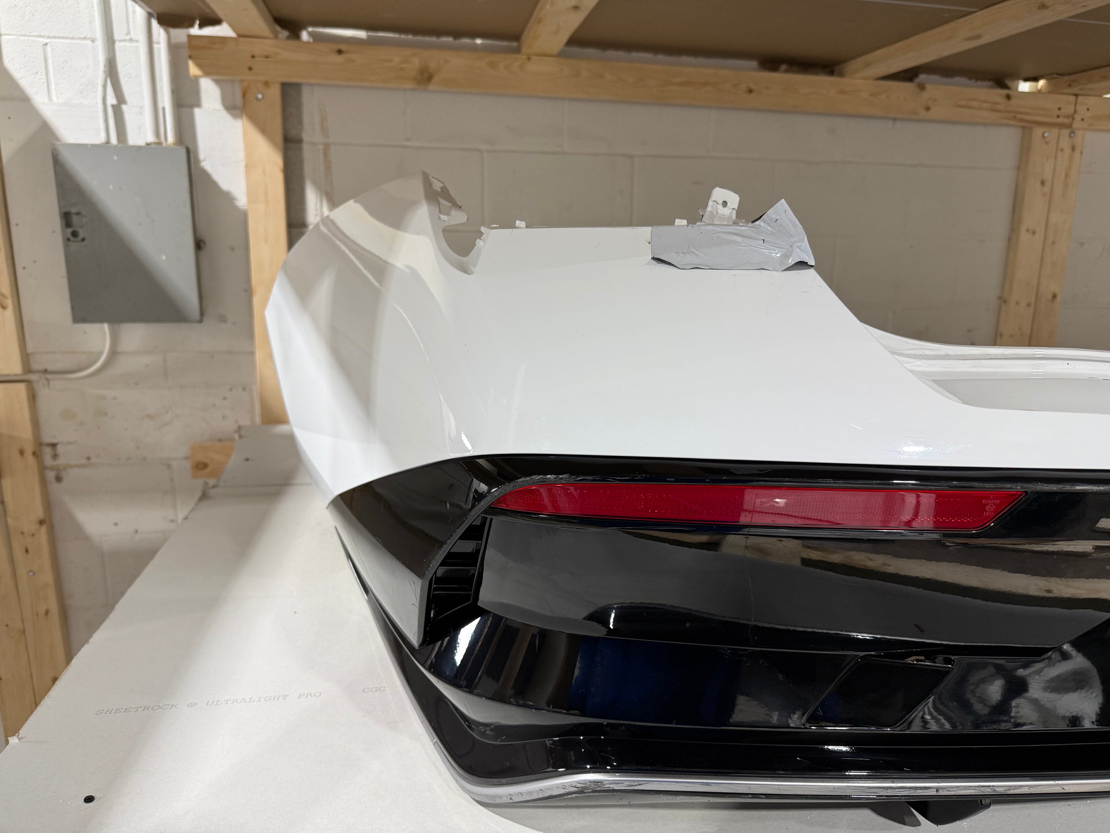 2024, 2025, 2026 Hyundai  Elantra  Rear Bumper Assembly N-Line