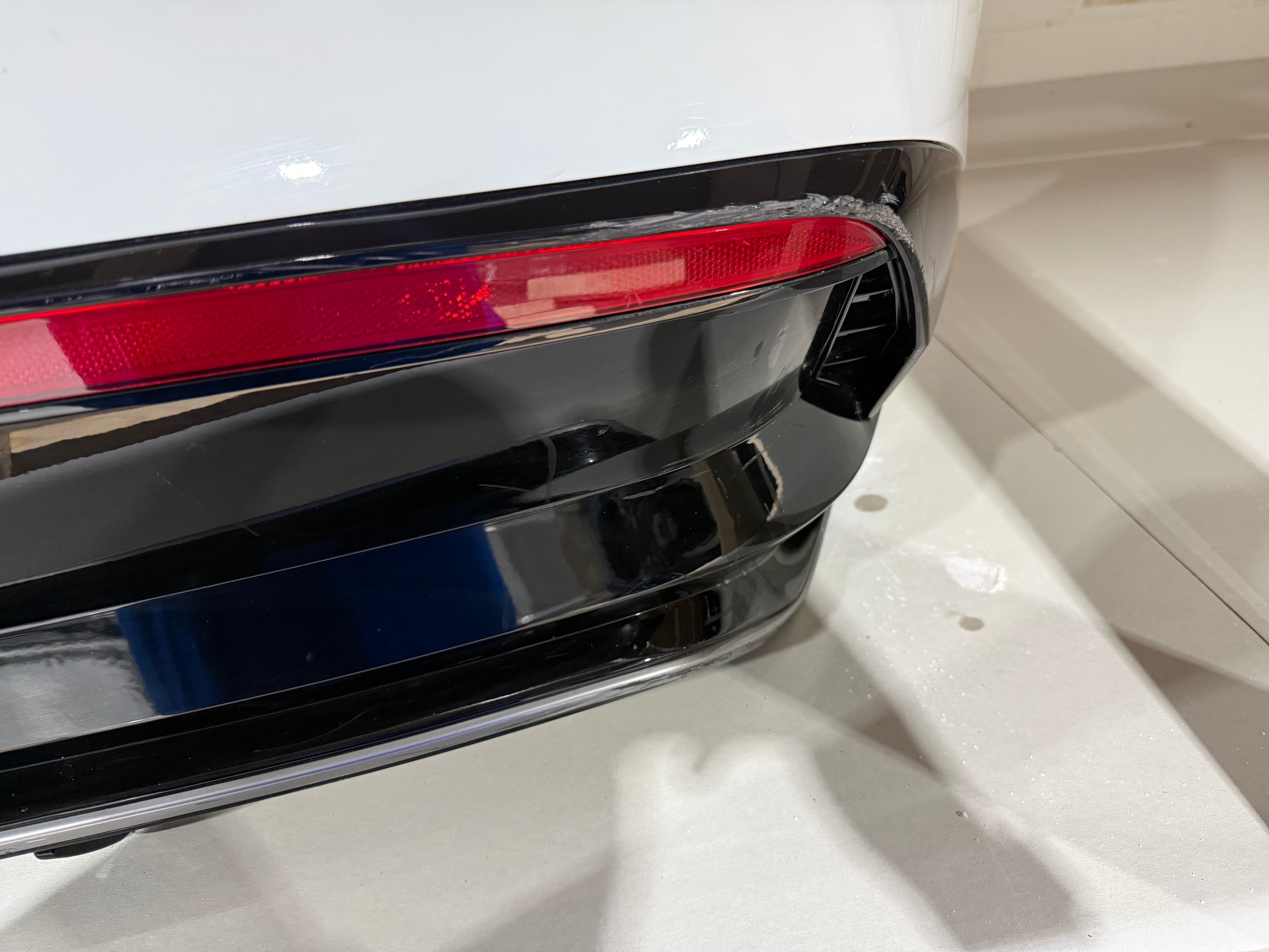 2024, 2025, 2026 Hyundai  Elantra  Rear Bumper Assembly N-Line