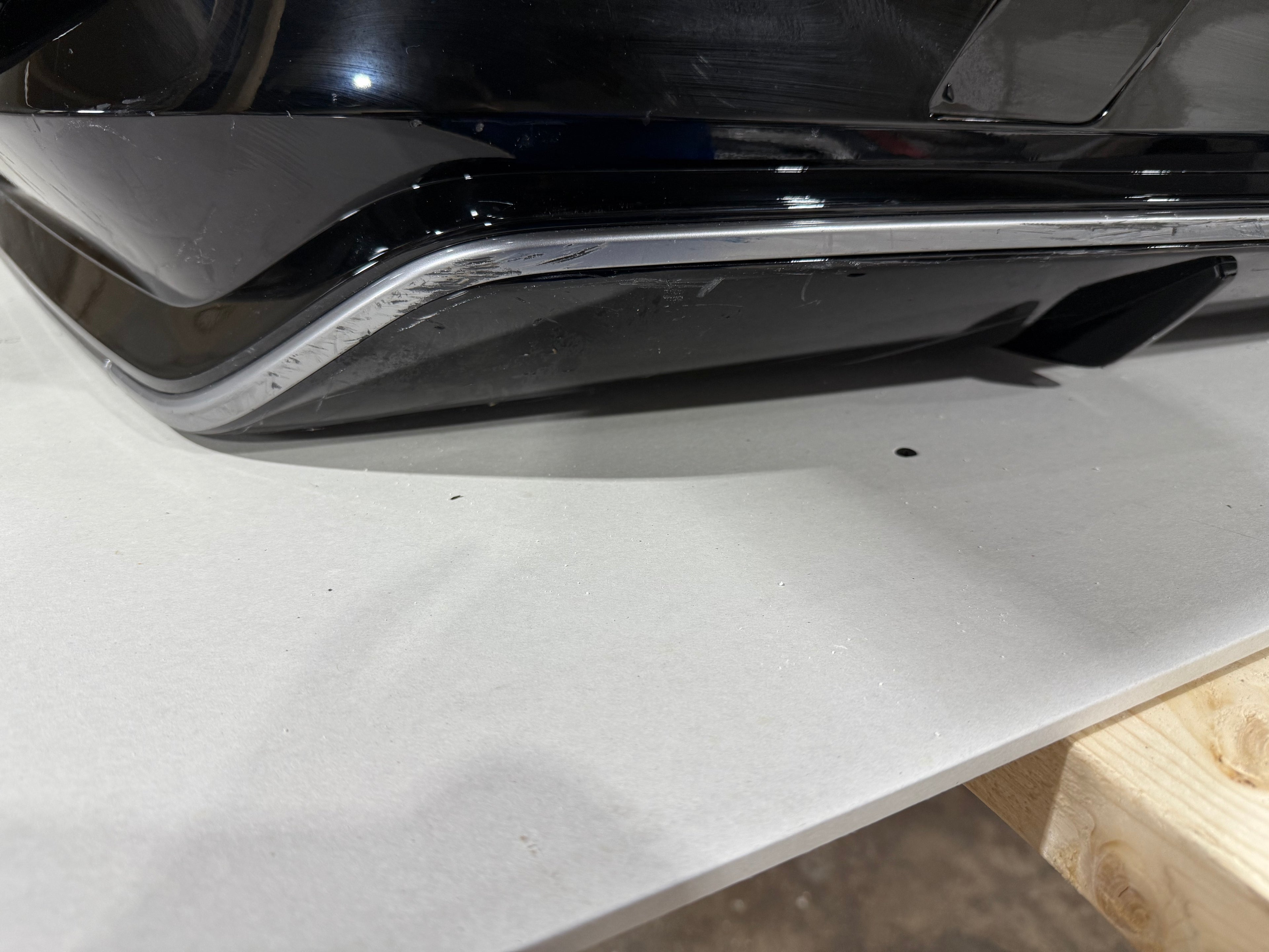 2024, 2025, 2026 Hyundai  Elantra  Rear Bumper Assembly N-Line