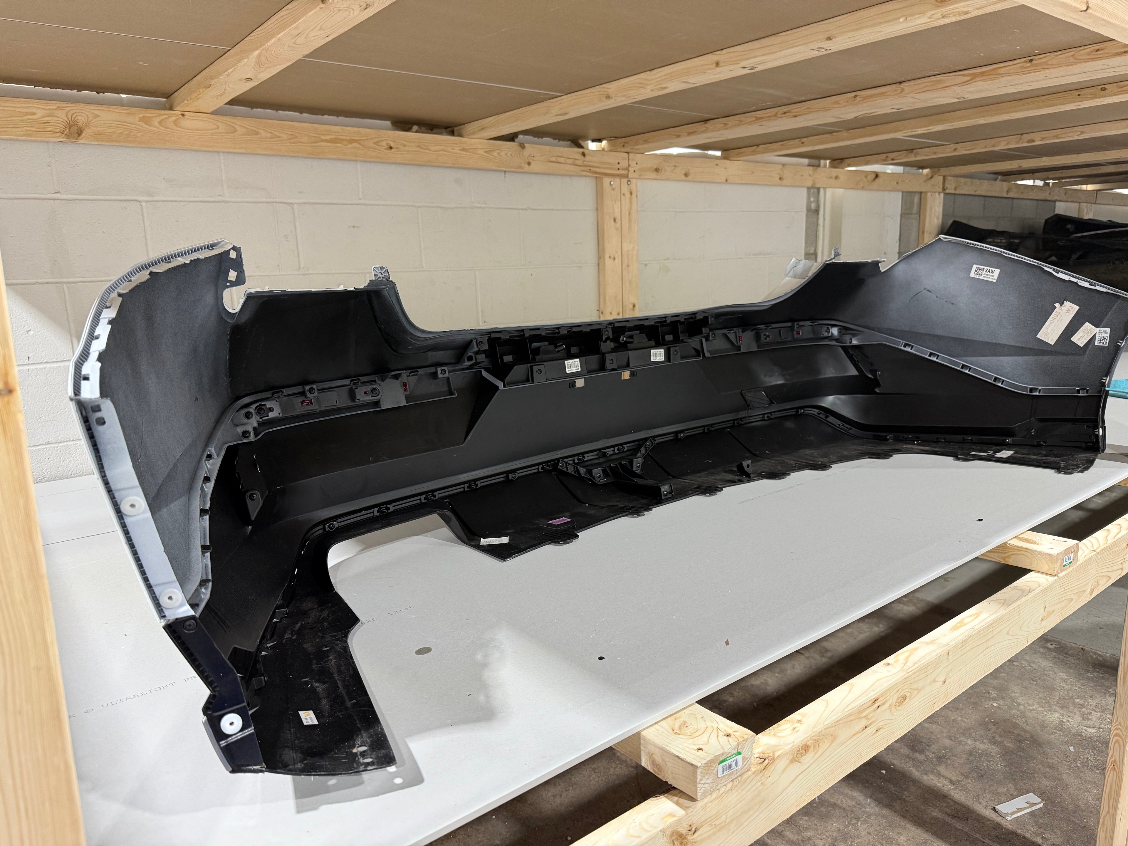 2024, 2025, 2026 Hyundai  Elantra  Rear Bumper Assembly N-Line