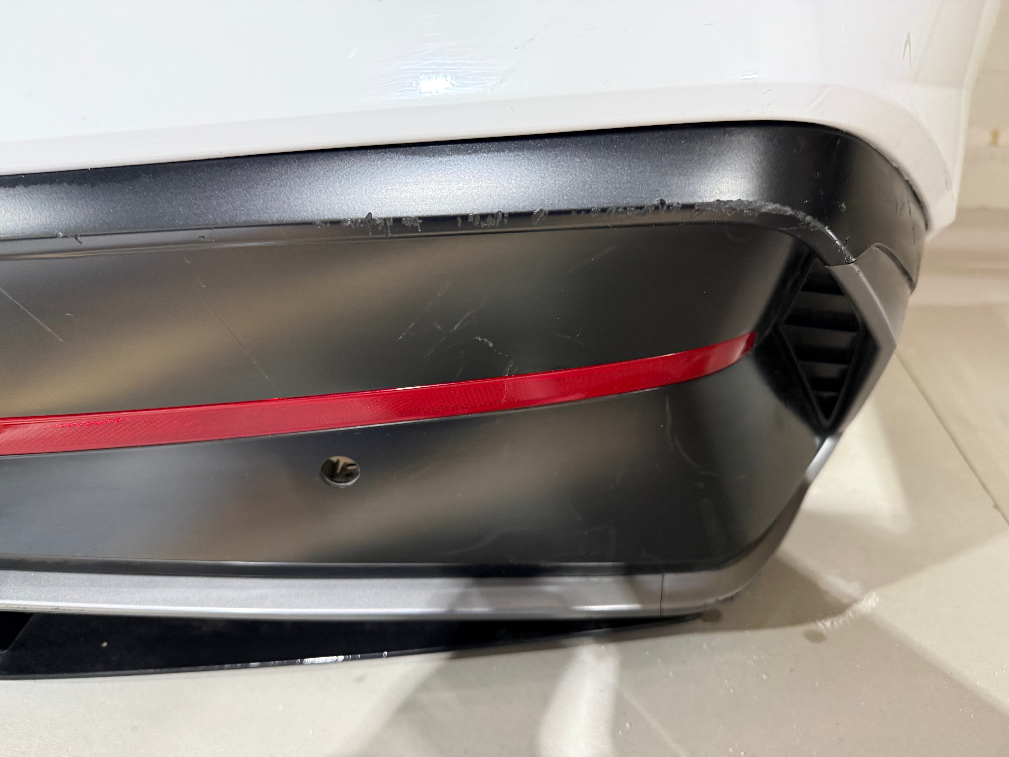 2024, 2025, 2026 Hyundai  Elantra  Rear Bumper Assembly (Reflectors & License Plate Lights)