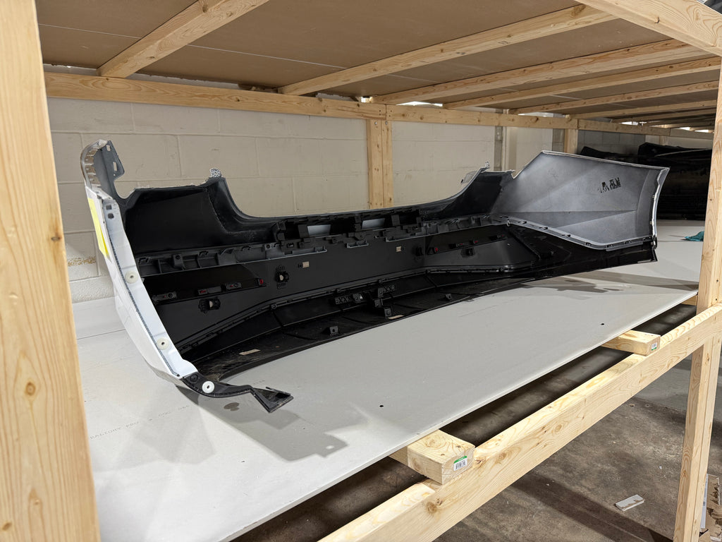 2024, 2025, 2026 Hyundai  Elantra  Rear Bumper Assembly (Reflectors & License Plate Lights)