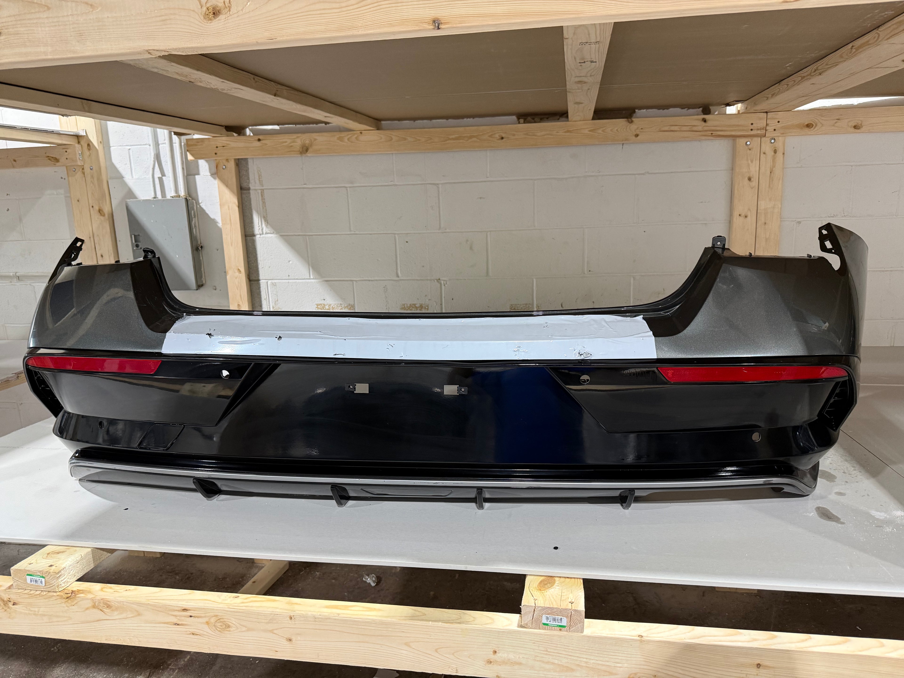 2024, 2025, 2026 Hyundai  Elantra  Rear Bumper Assembly N-Line