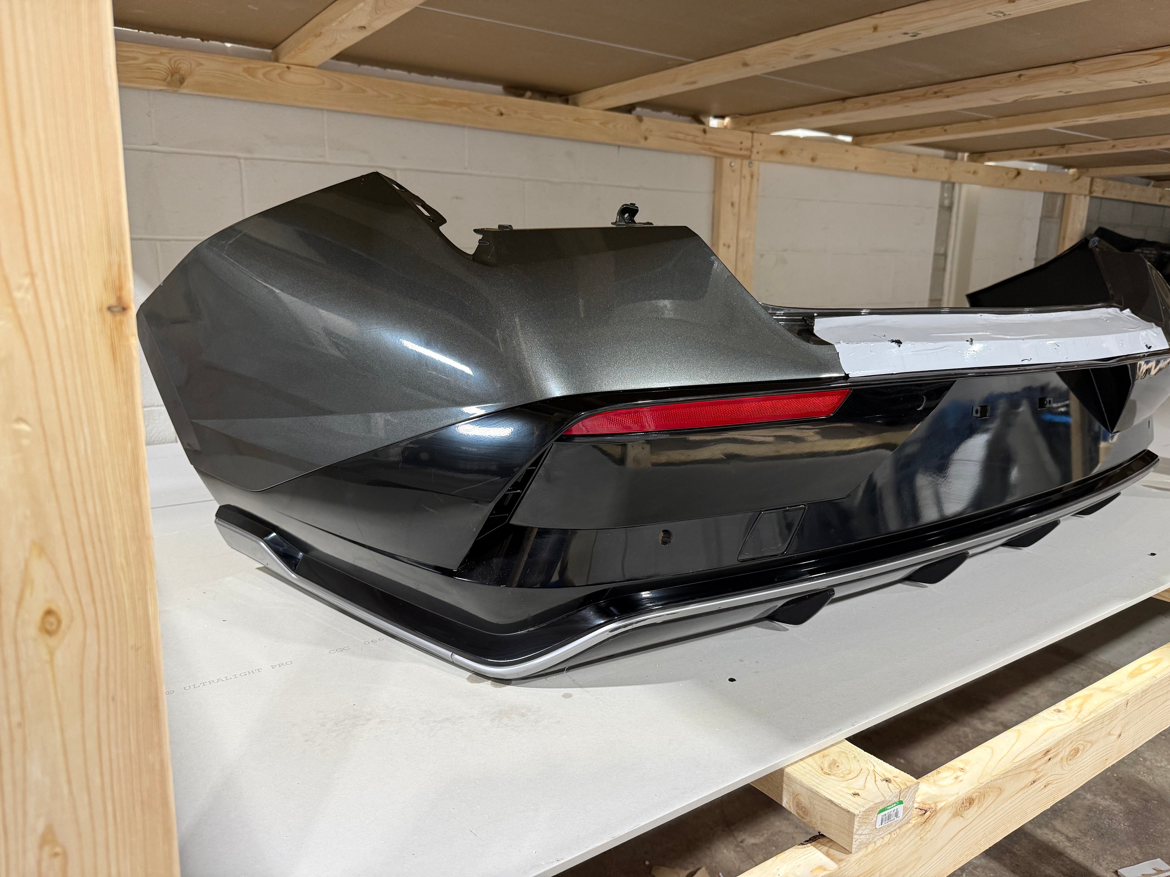 2024, 2025, 2026 Hyundai  Elantra  Rear Bumper Assembly N-Line