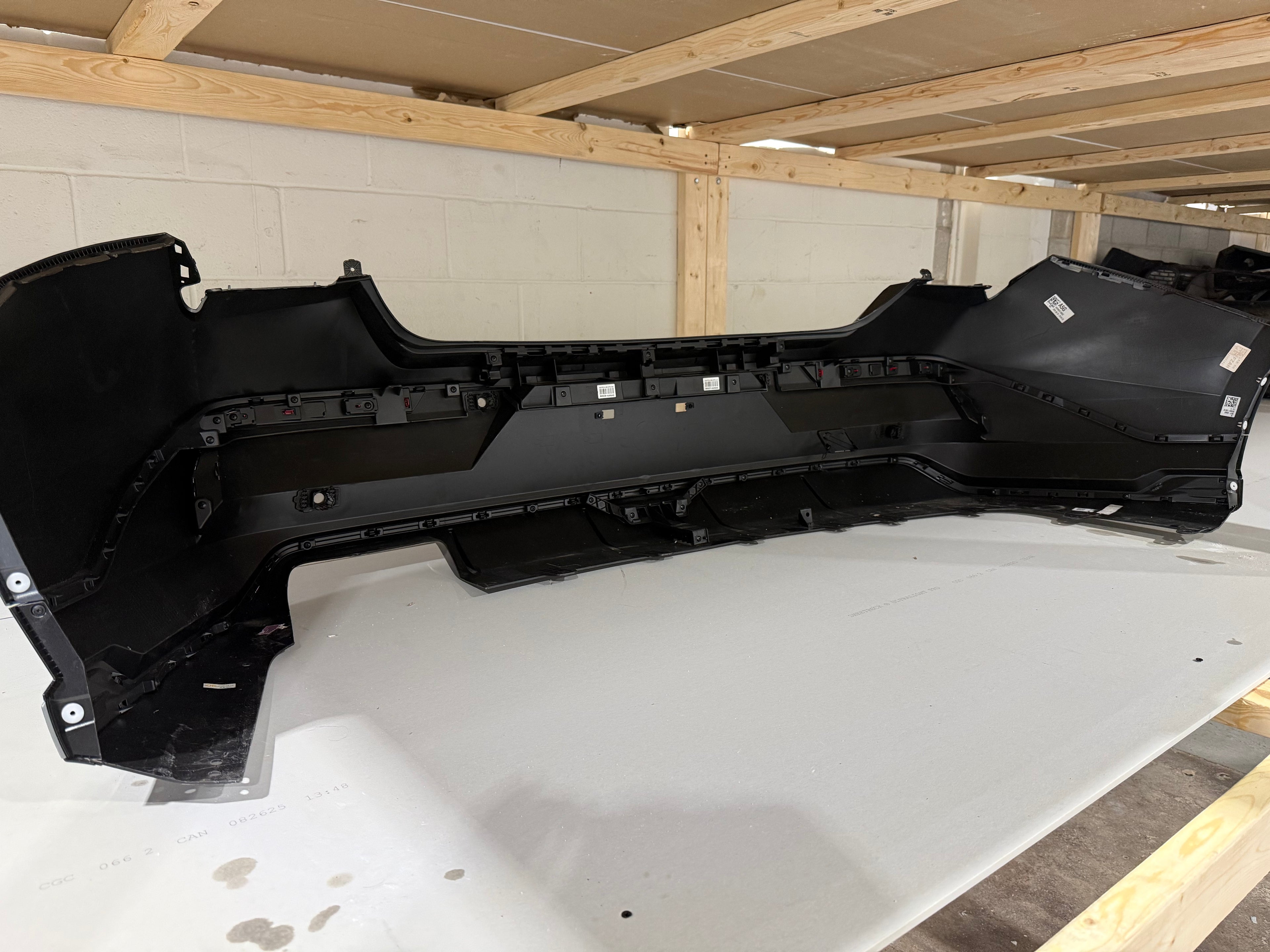 2024, 2025, 2026 Hyundai  Elantra  Rear Bumper Assembly N-Line