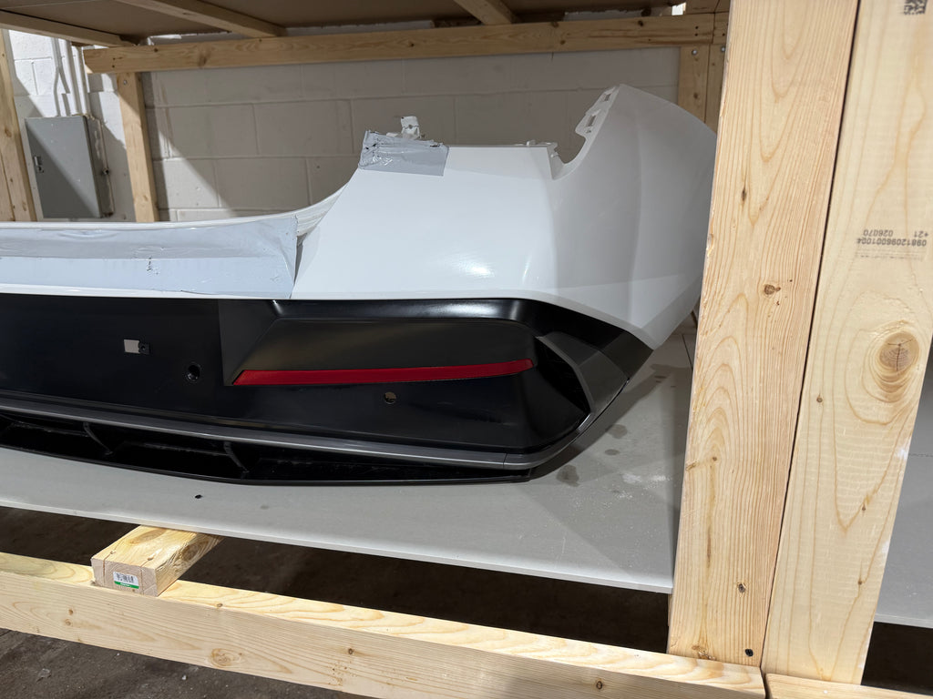 2024, 2025, 2026 Hyundai  Elantra  Rear Bumper Assembly (Reflectors & License Plate Lights)