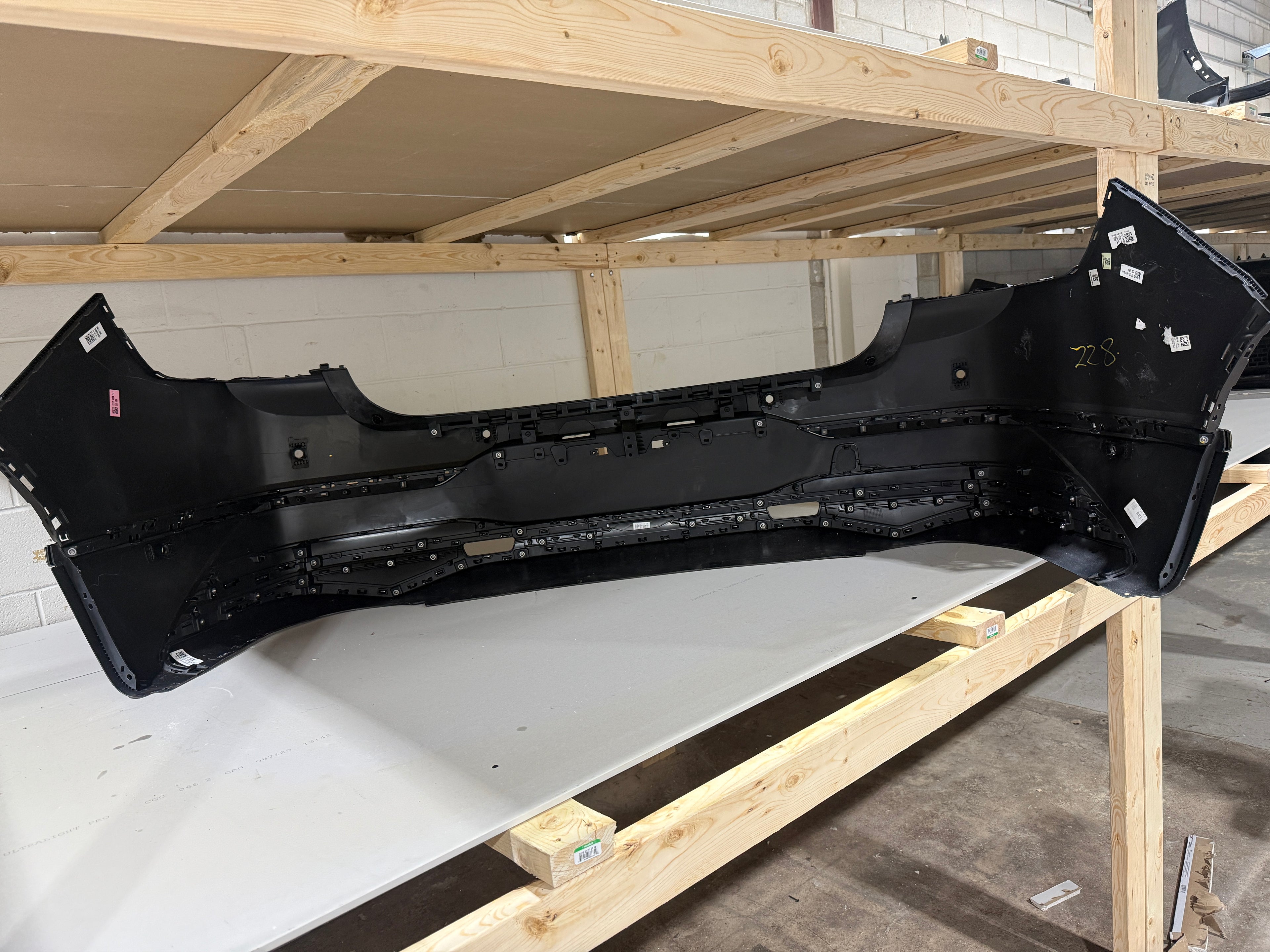 2026 Genesis  GV80 Coupe Rear Bumper Assembly