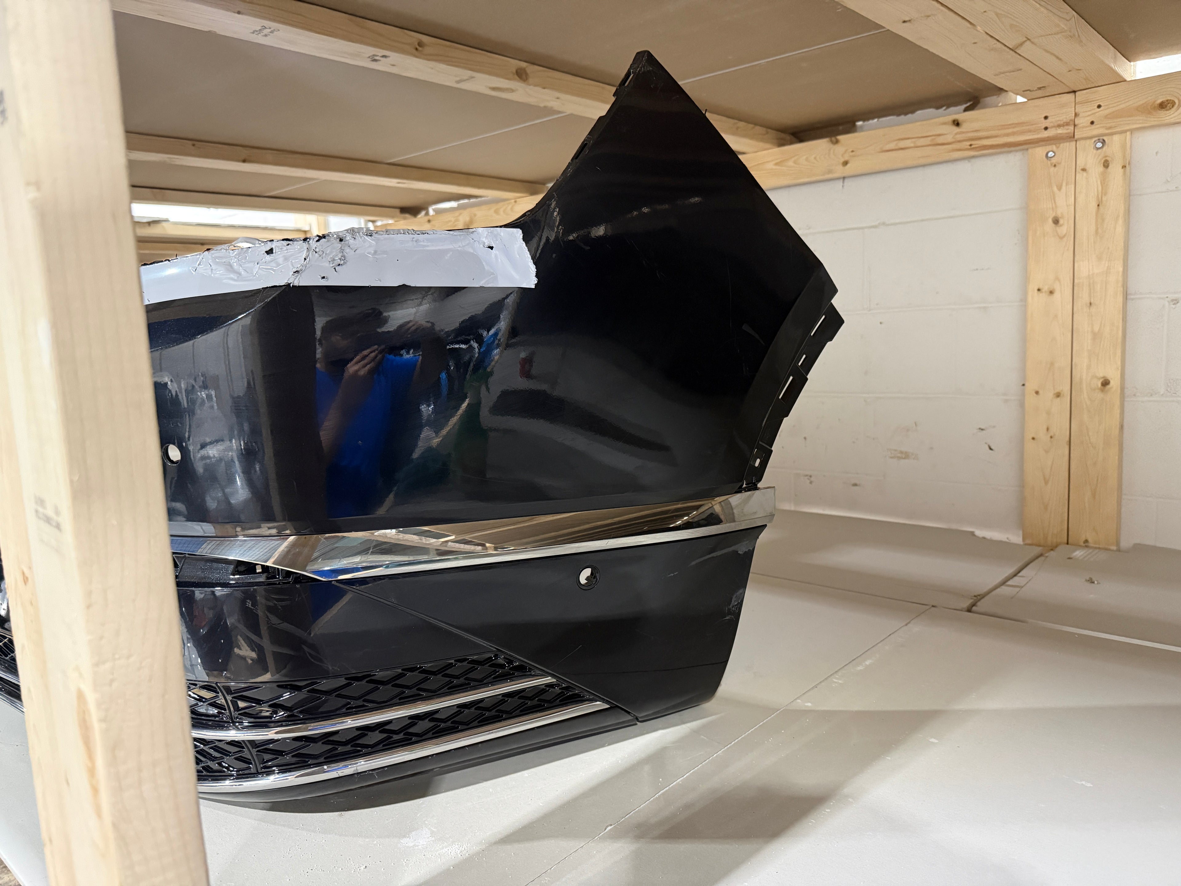 2026 Genesis  GV80 Coupe Rear Bumper Assembly