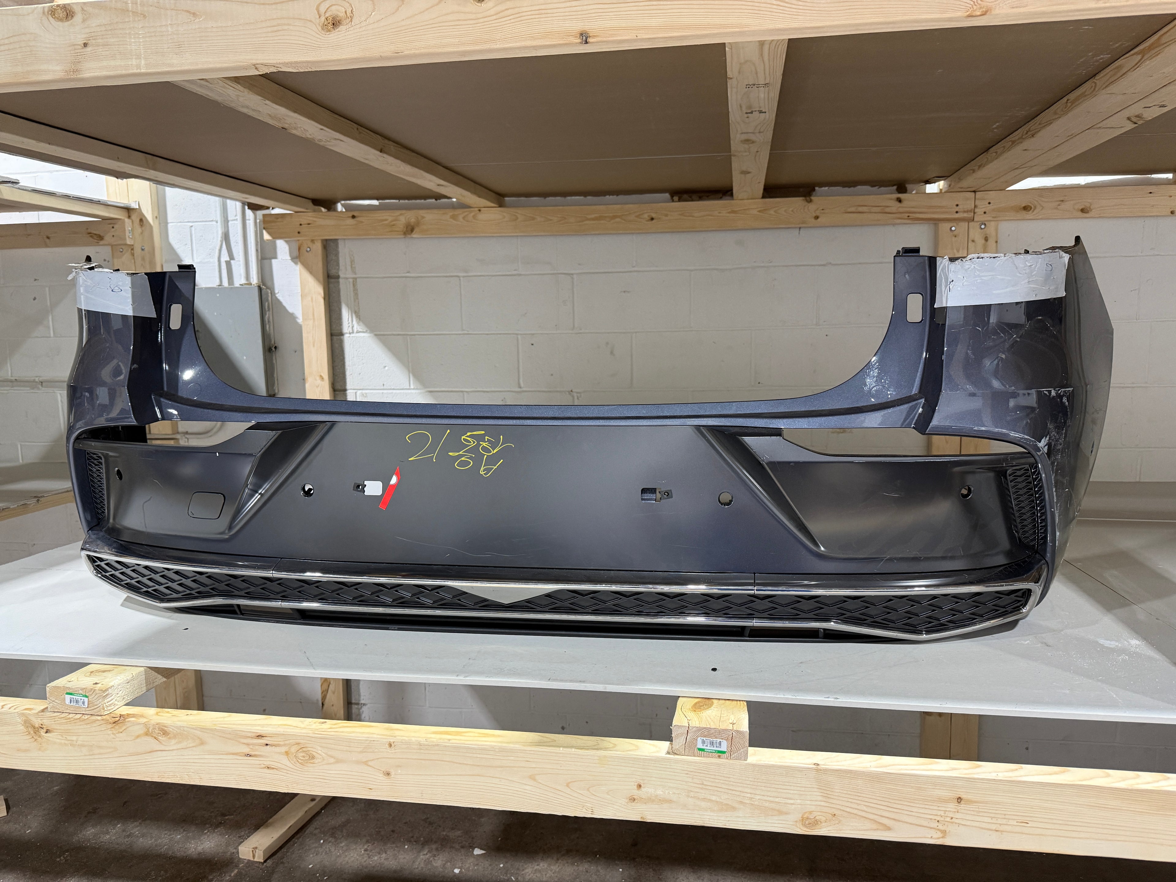 2026 Genesis  GV70 Rear Bumper Assembly