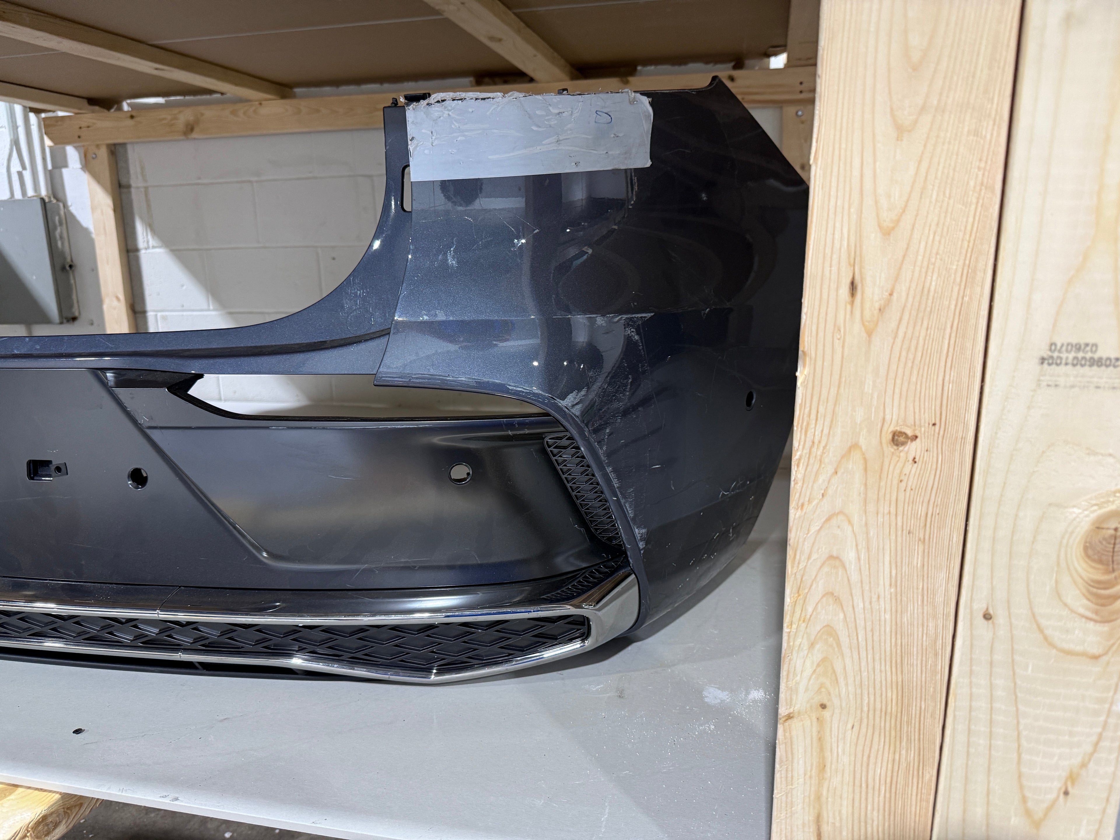 2026 Genesis  GV70 Rear Bumper Assembly