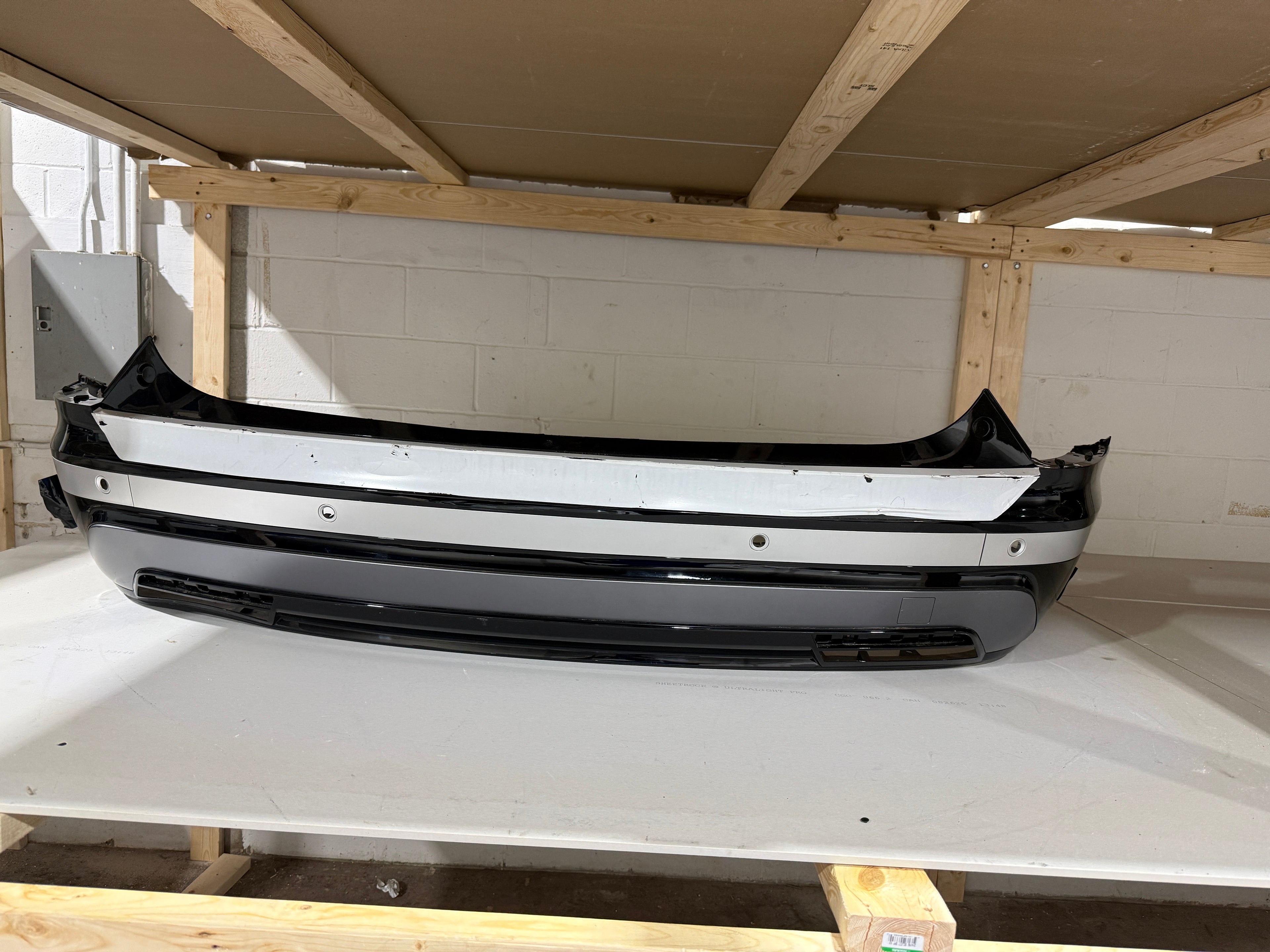 2026 Hyundai  Palisade Rear Bumper Assembly Hybird