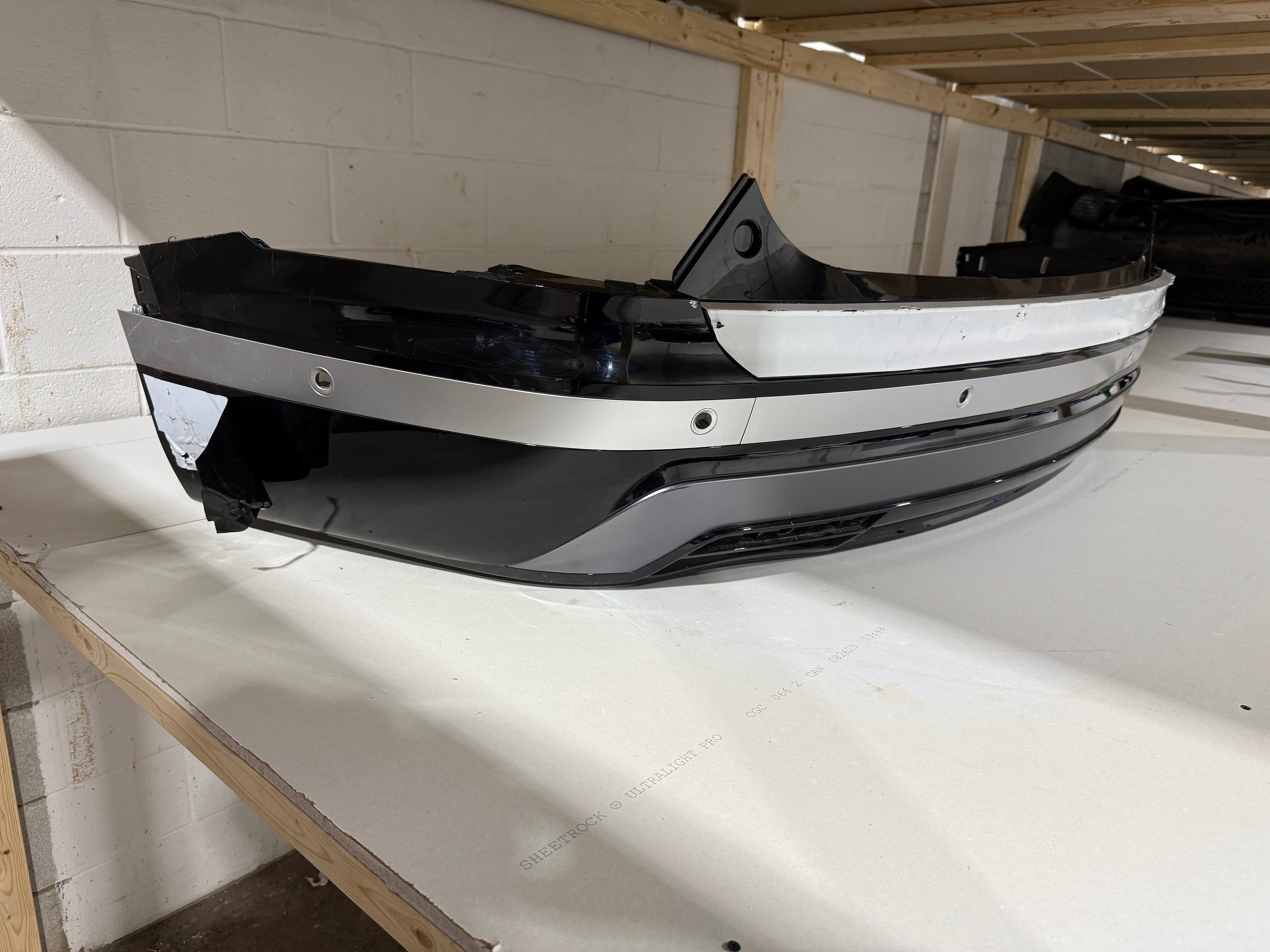 2026 Hyundai  Palisade Rear Bumper Assembly Hybird