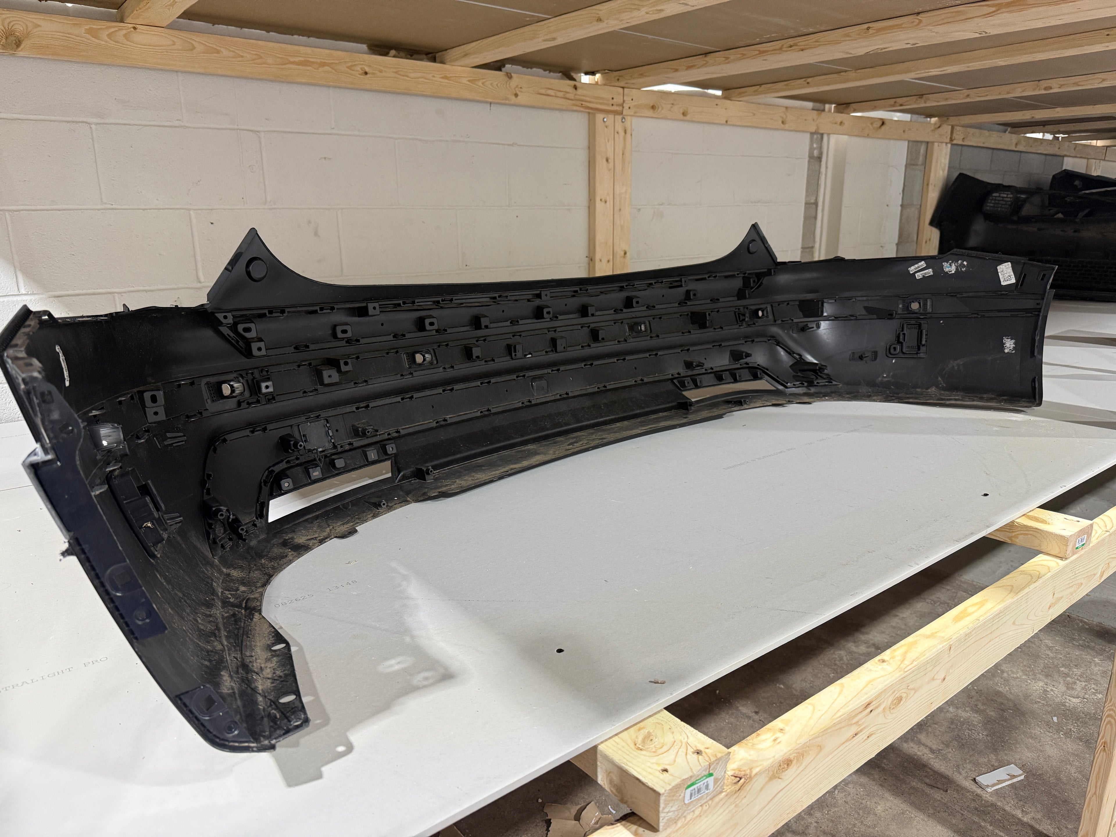 2026 Hyundai  Palisade Rear Bumper Assembly Hybird