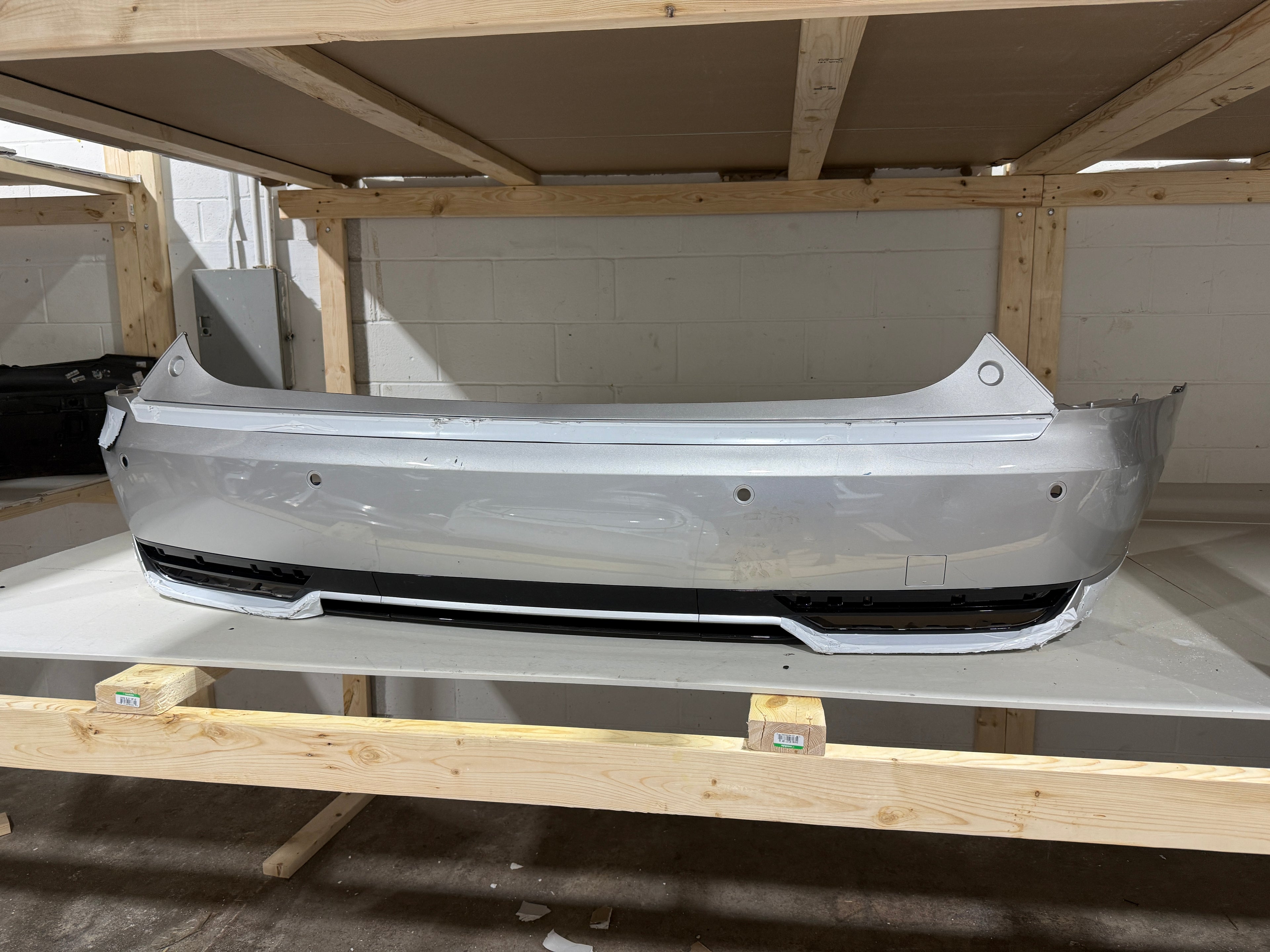2026 Hyundai  Palisade Rear Bumper Assembly Gasoline Base