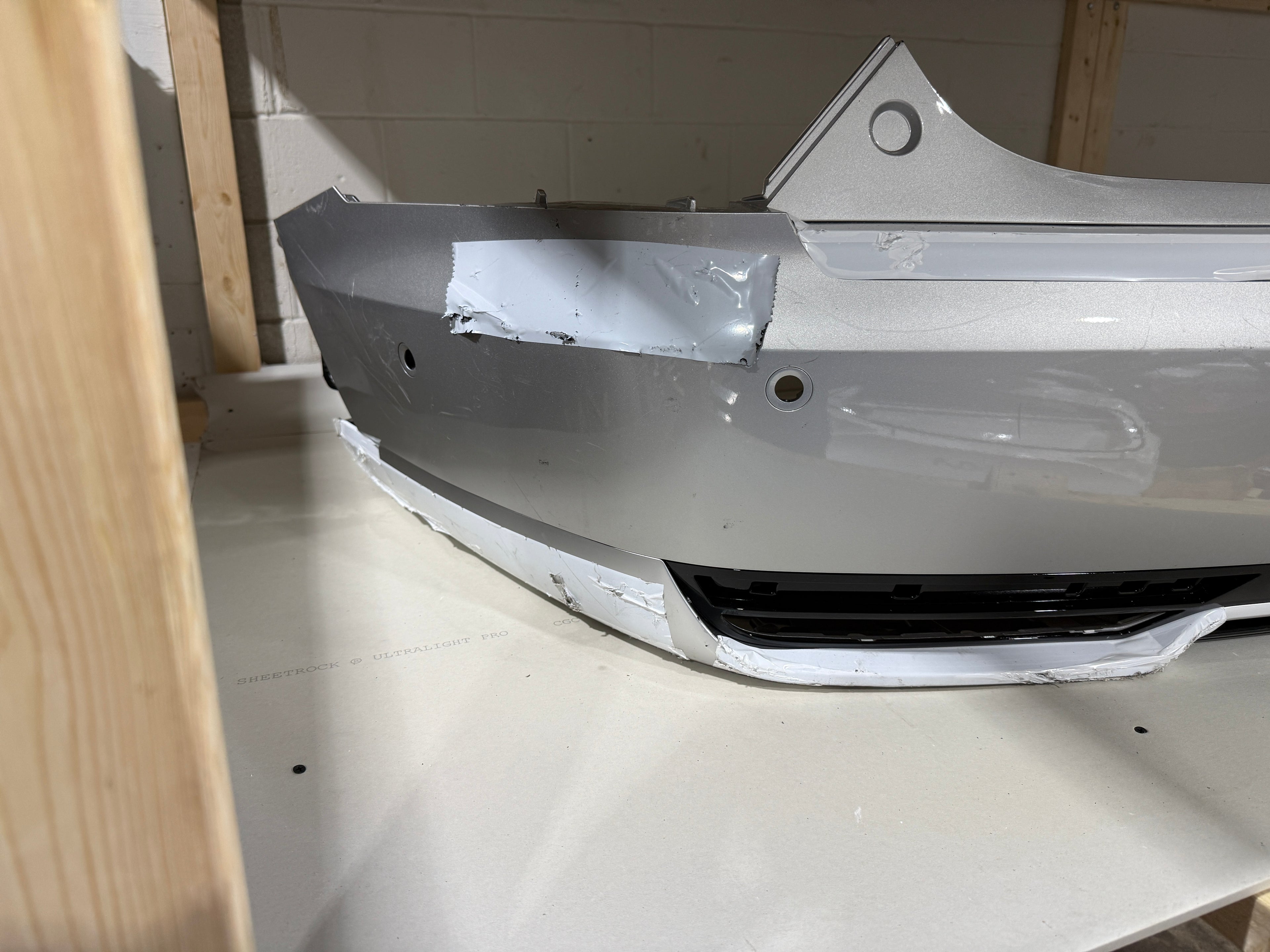 2026 Hyundai  Palisade Rear Bumper Assembly Gasoline Base