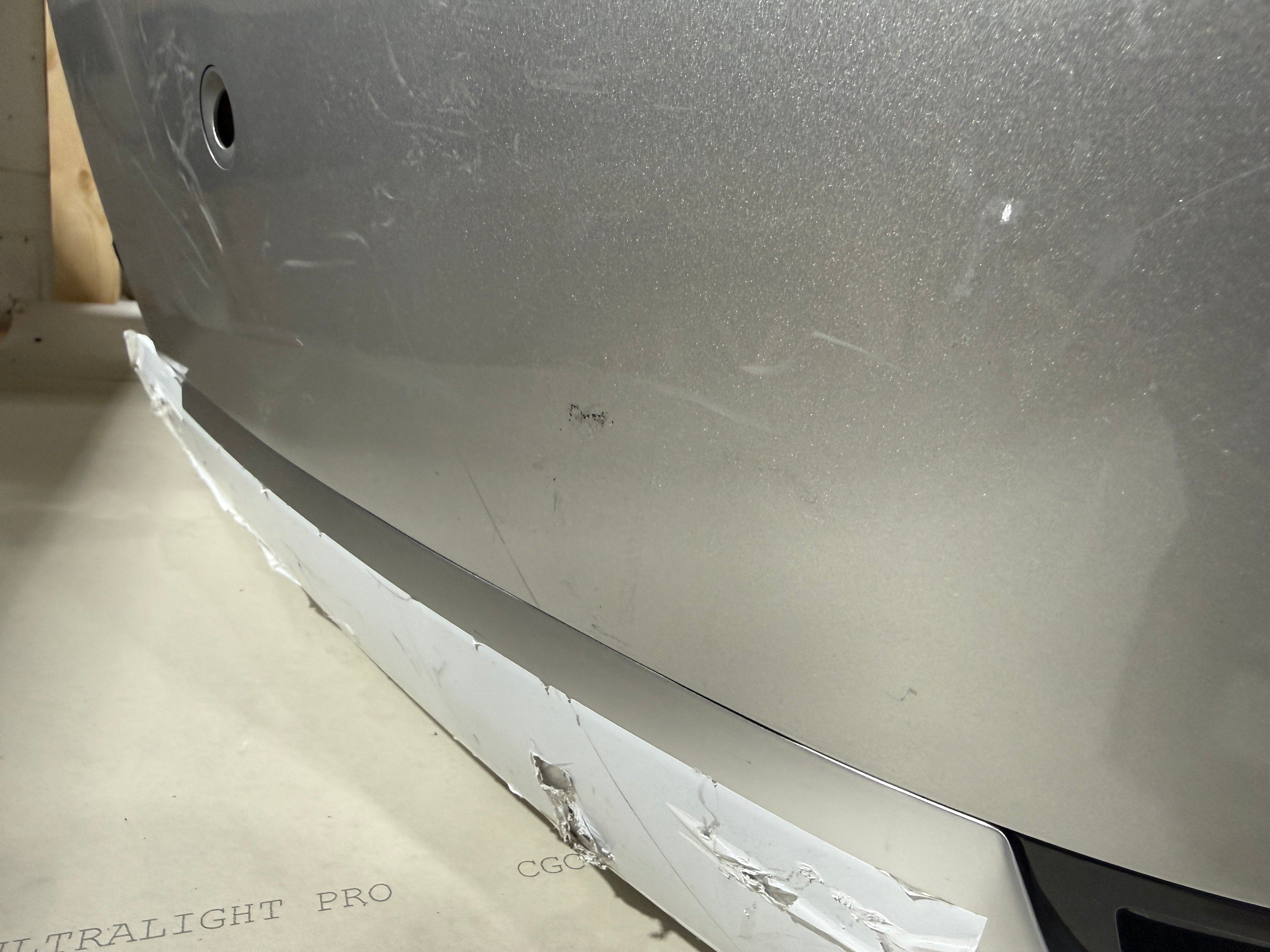 2026 Hyundai  Palisade Rear Bumper Assembly Gasoline Base