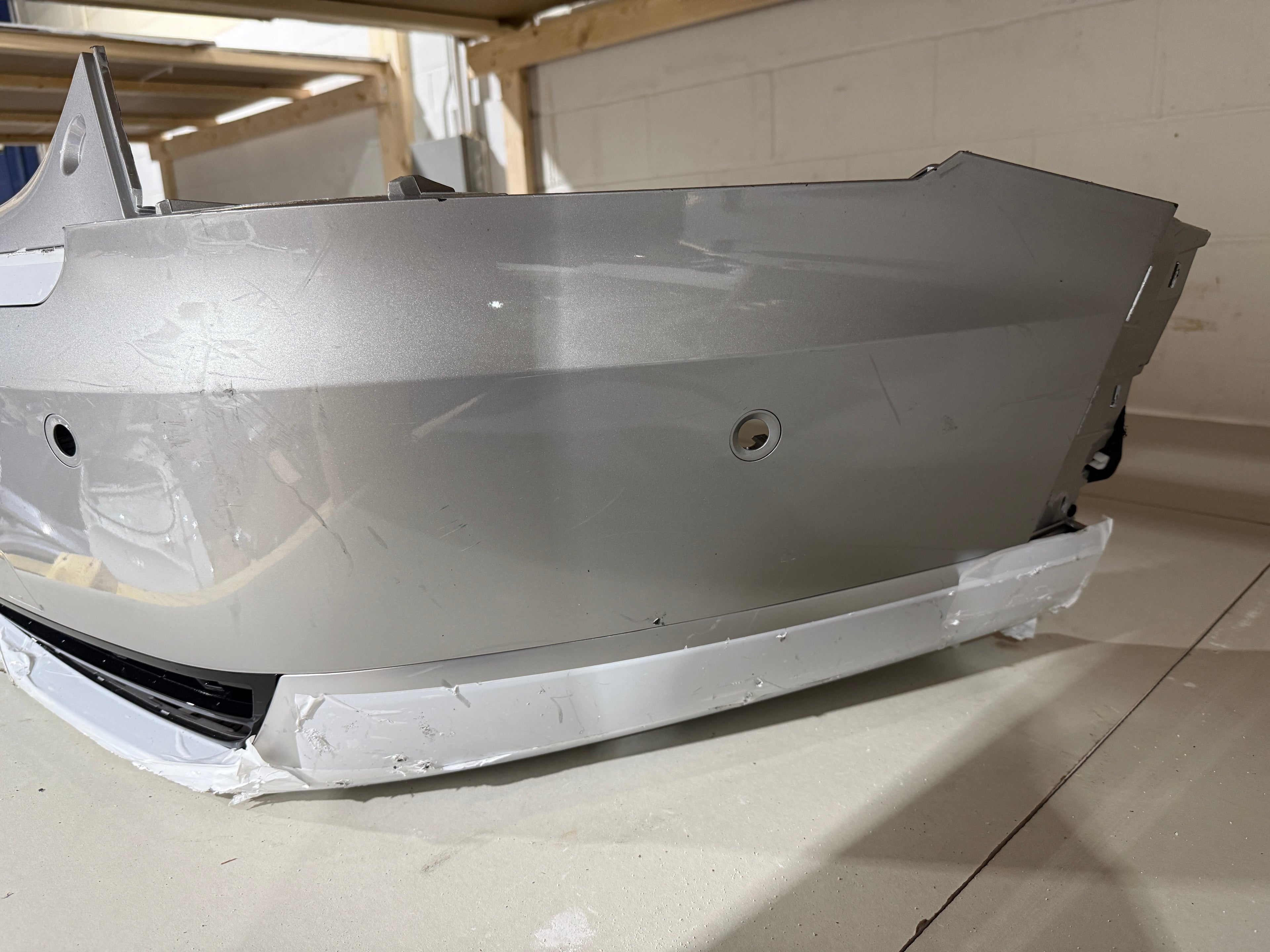 2026 Hyundai  Palisade Rear Bumper Assembly Gasoline Base