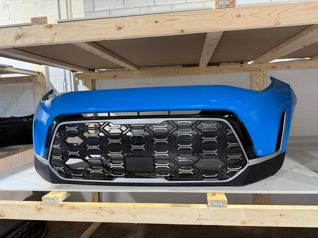 2023, 2024, 2025, 2026 KIA Soul Front Bumper Assembly GT-Line (Radar) Damaged Grill