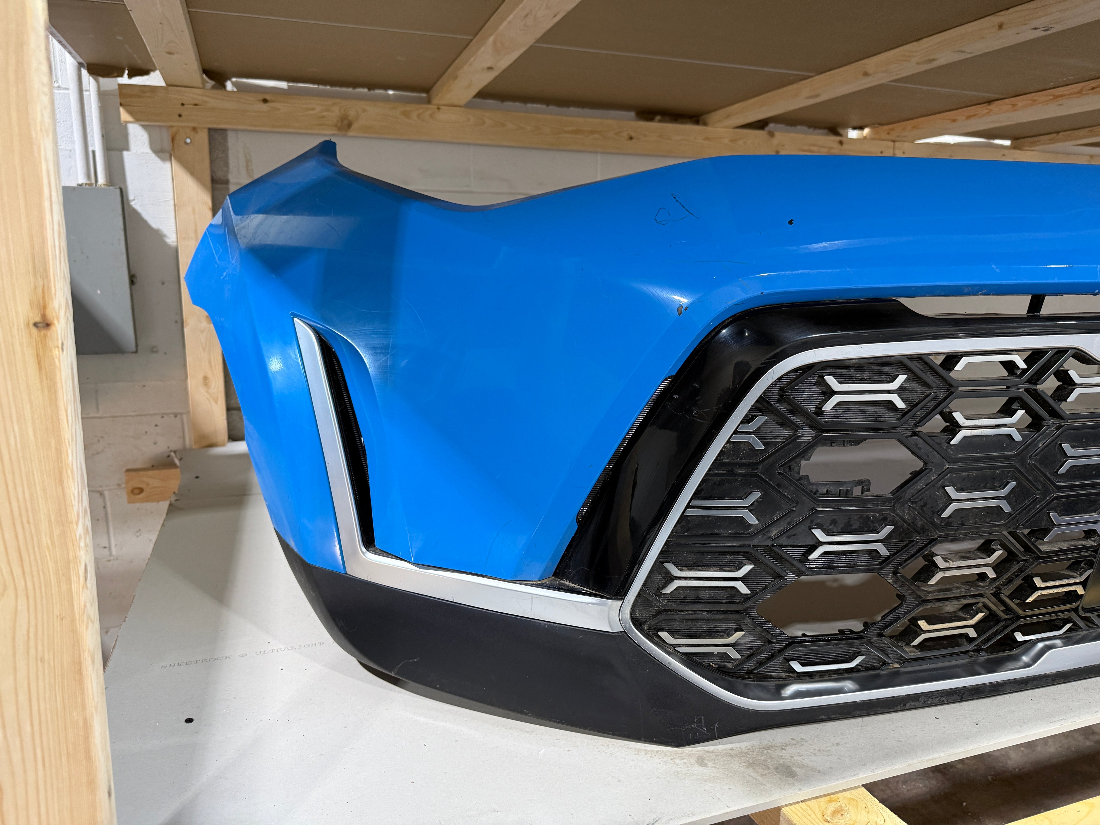 2023, 2024, 2025, 2026 KIA Soul Front Bumper Assembly GT-Line (Radar) Damaged Grill