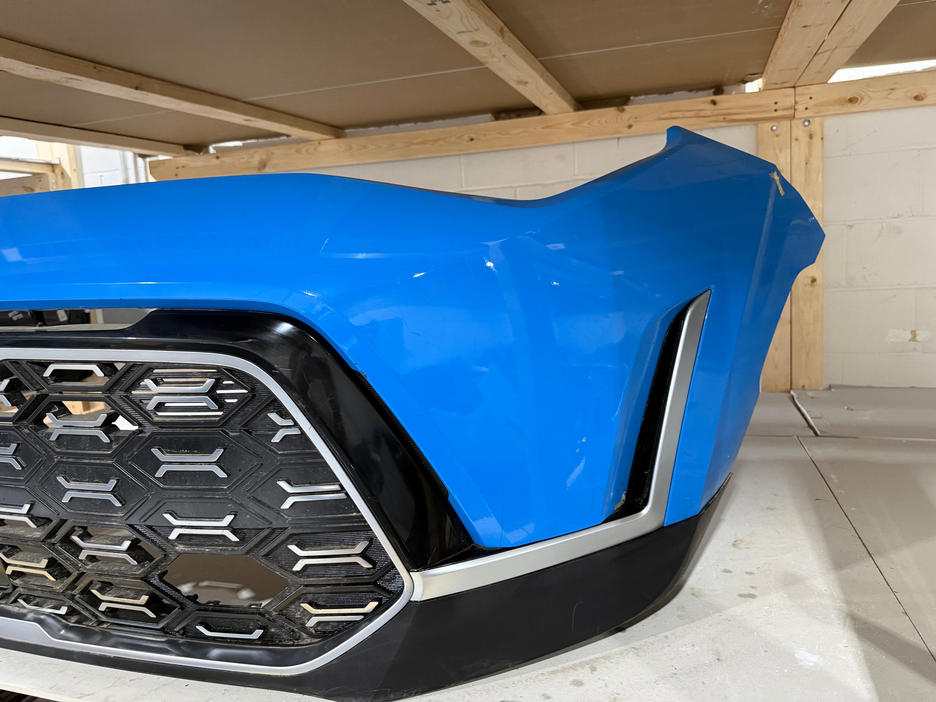 2023, 2024, 2025, 2026 KIA Soul Front Bumper Assembly GT-Line (Radar) Damaged Grill