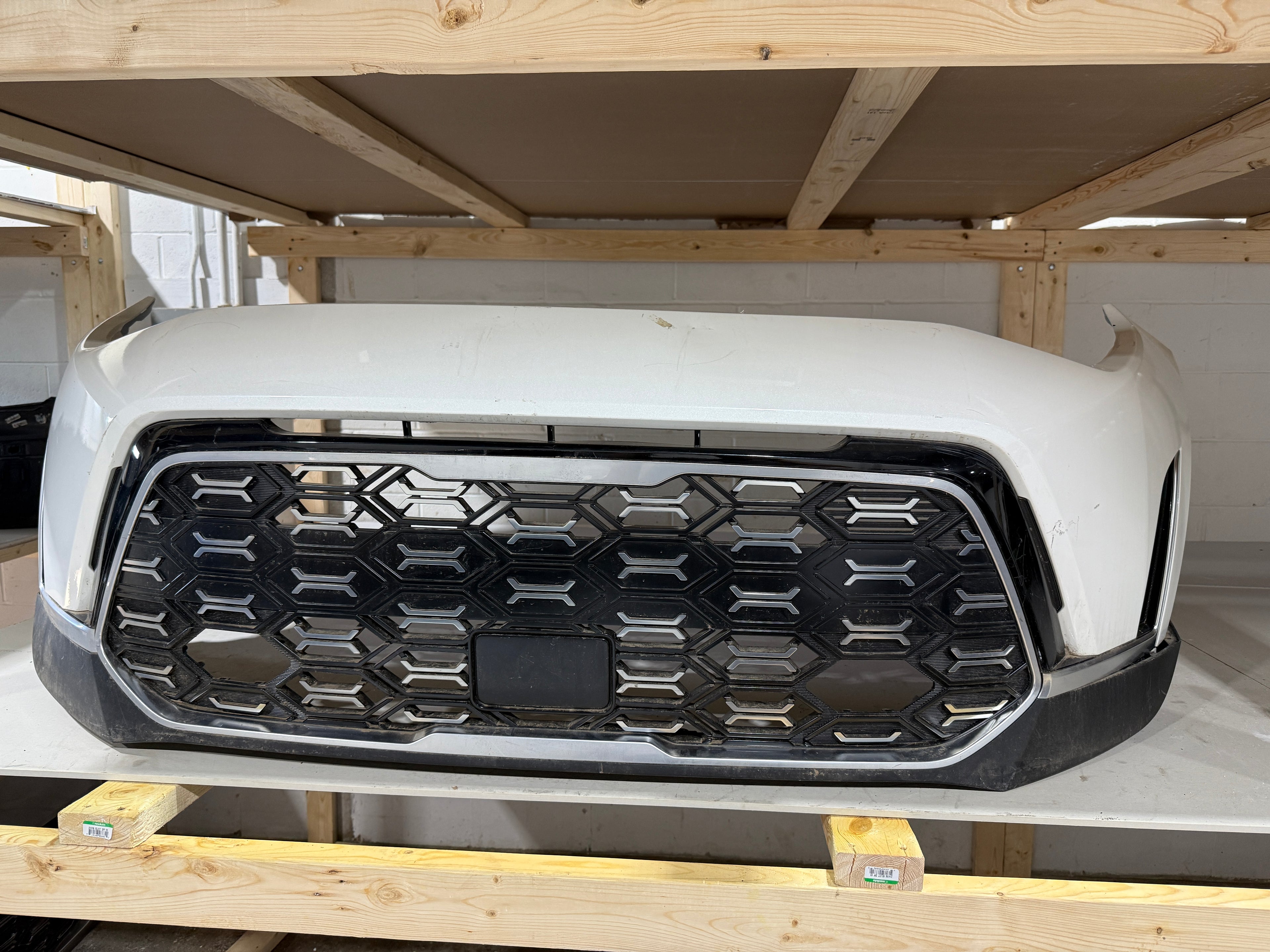 2023, 2024, 2025, 2026 KIA Soul Front Bumper Assembly GT-Line (Radar)