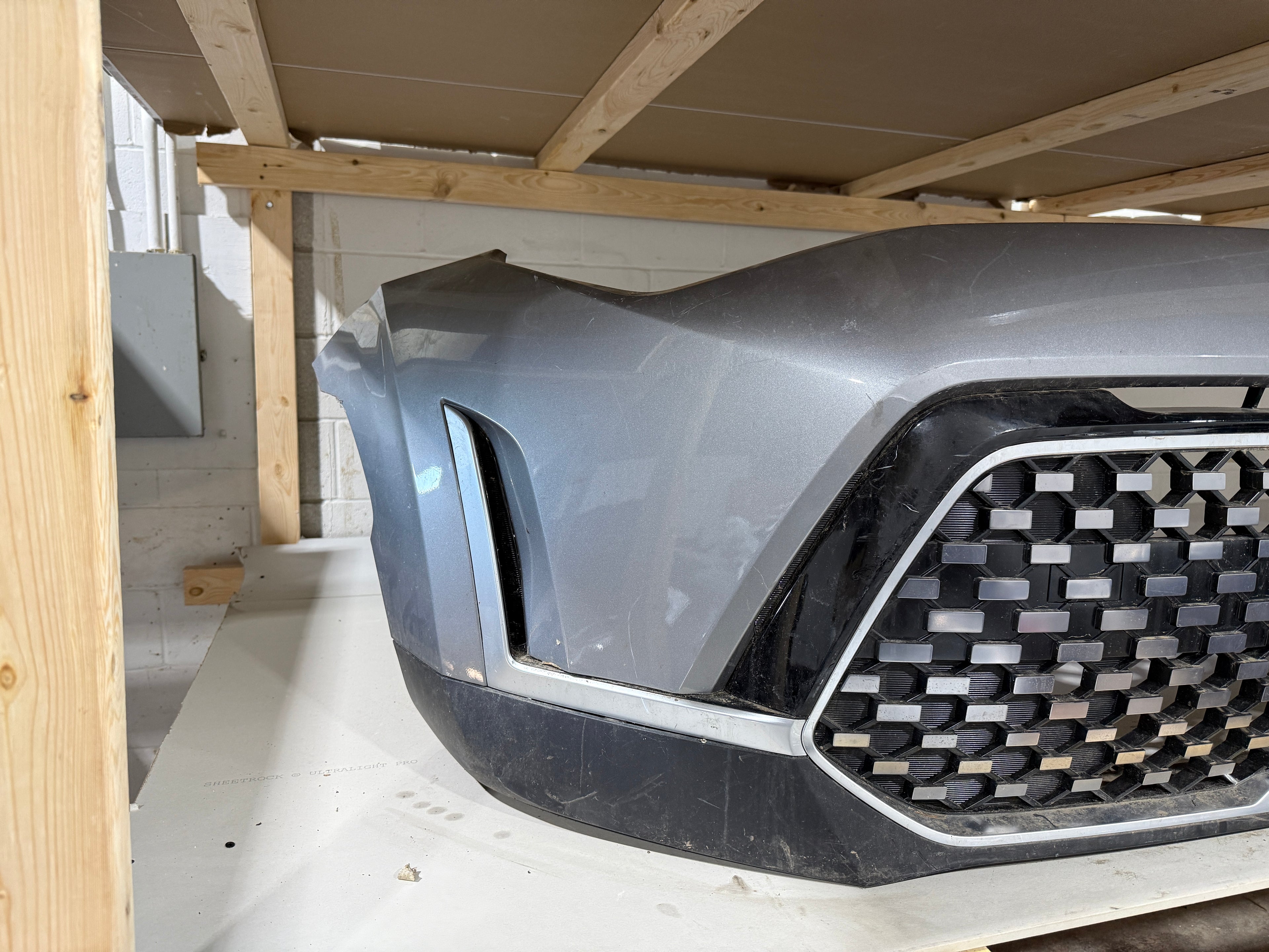 2023, 2024, 2025, 2026 KIA Soul Front Bumper Assembly Base