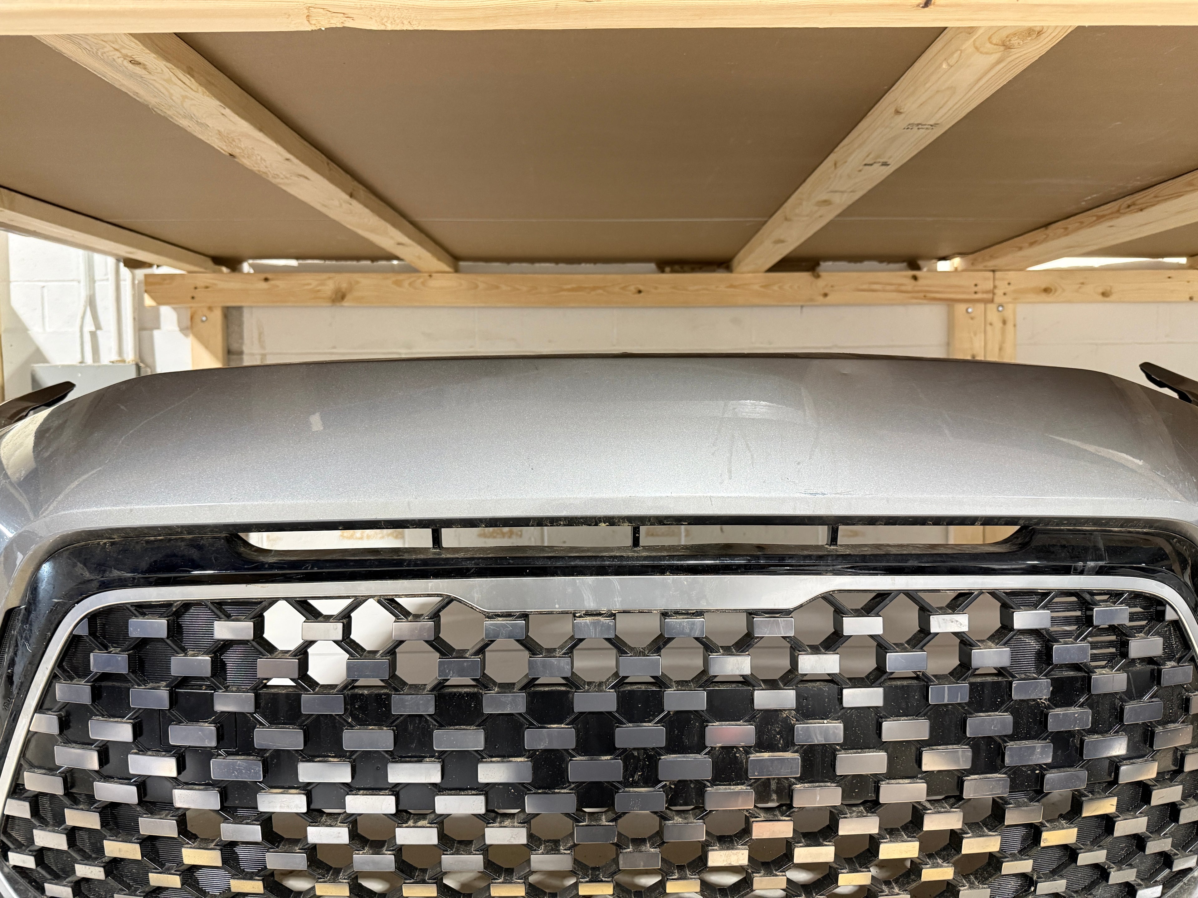 2023, 2024, 2025, 2026 KIA Soul Front Bumper Assembly Base