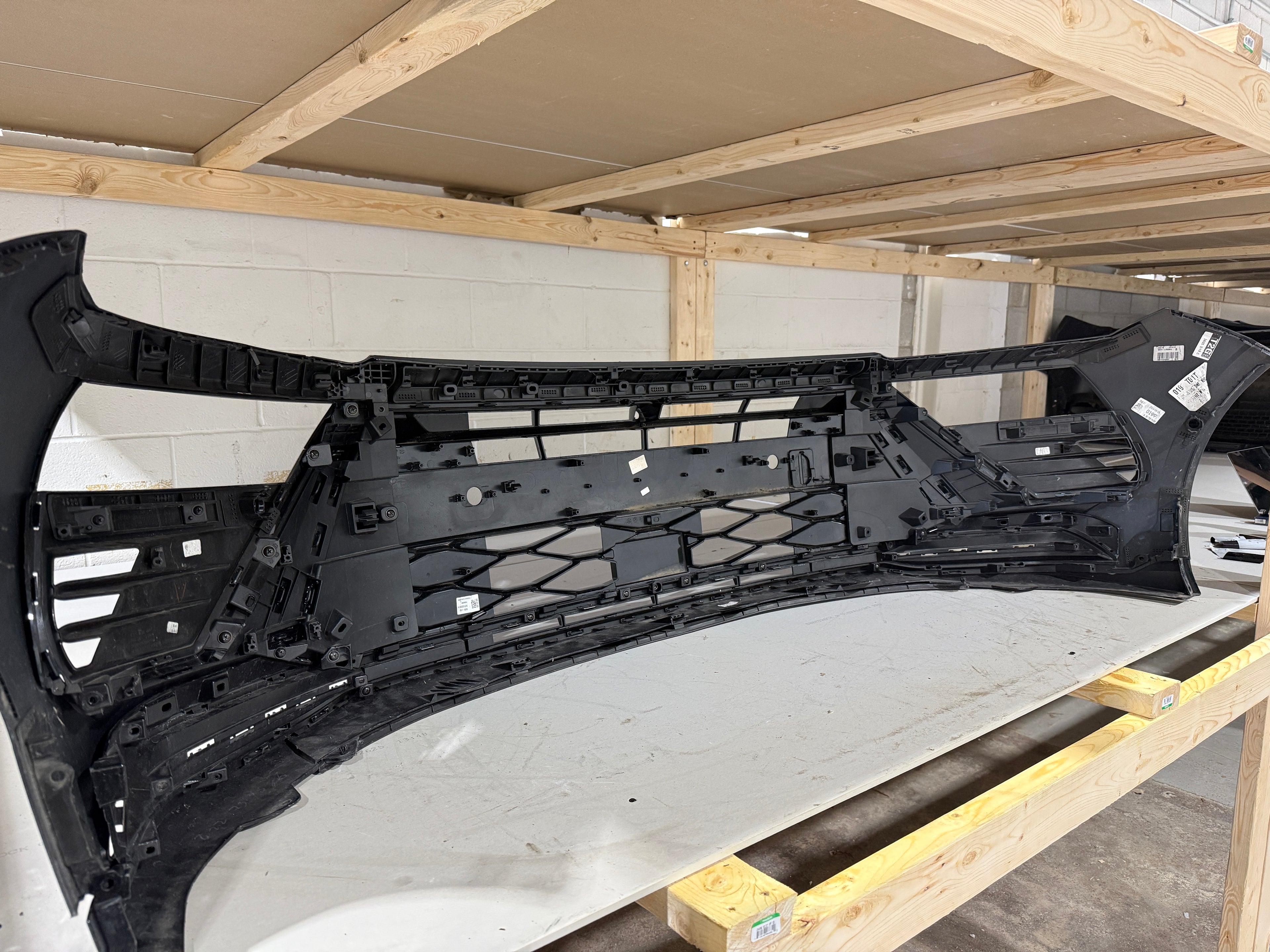 2024, 2025, 2026 Hyundai  Sonata  Front Bumper Assembly (Camera + Radar + Sensors)