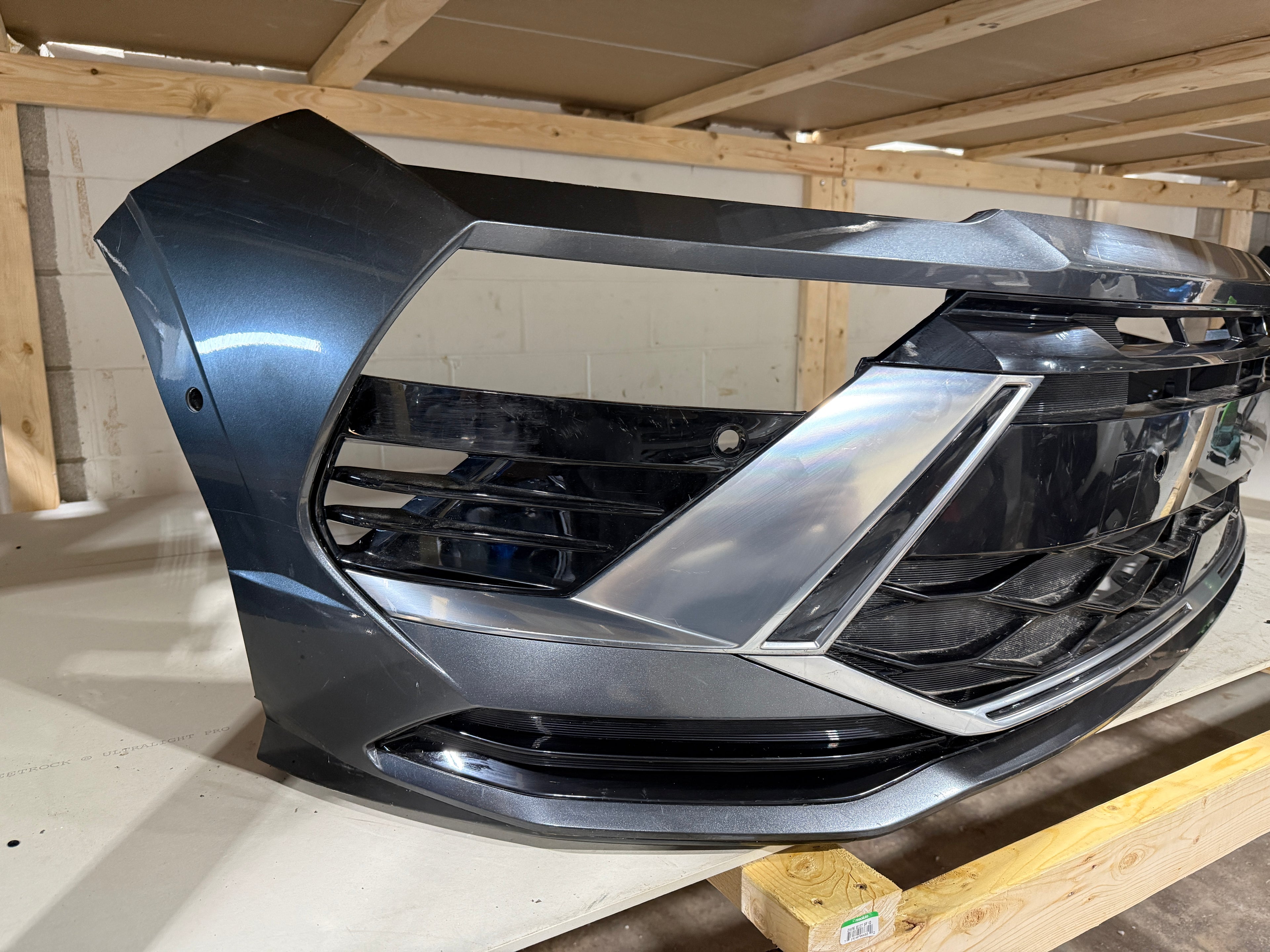 2024, 2025, 2026 Hyundai  Sonata  Front Bumper Assembly (Radar + Sensors)