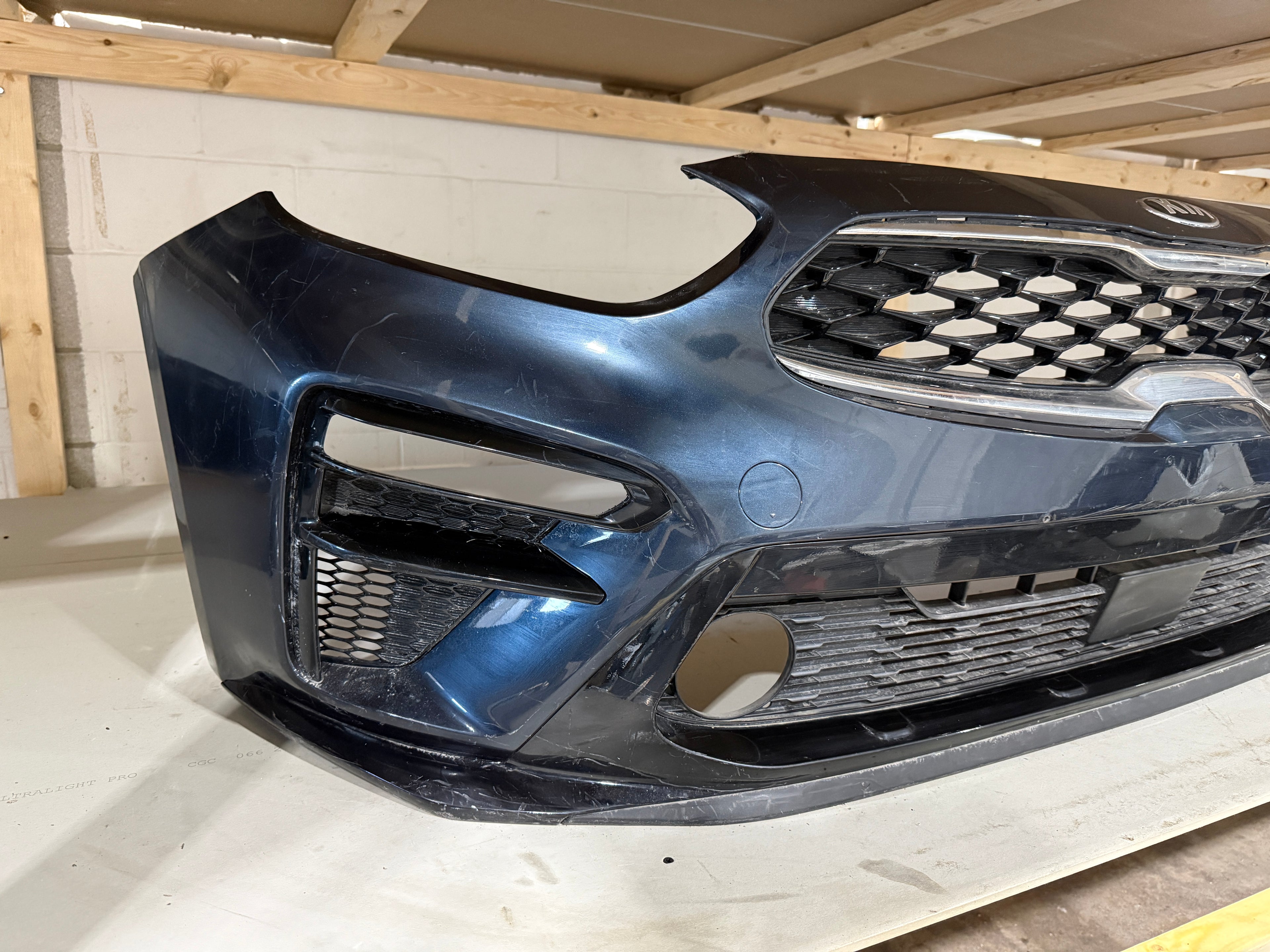 2019 KIA Forte  Front Bumper Assembly Radar