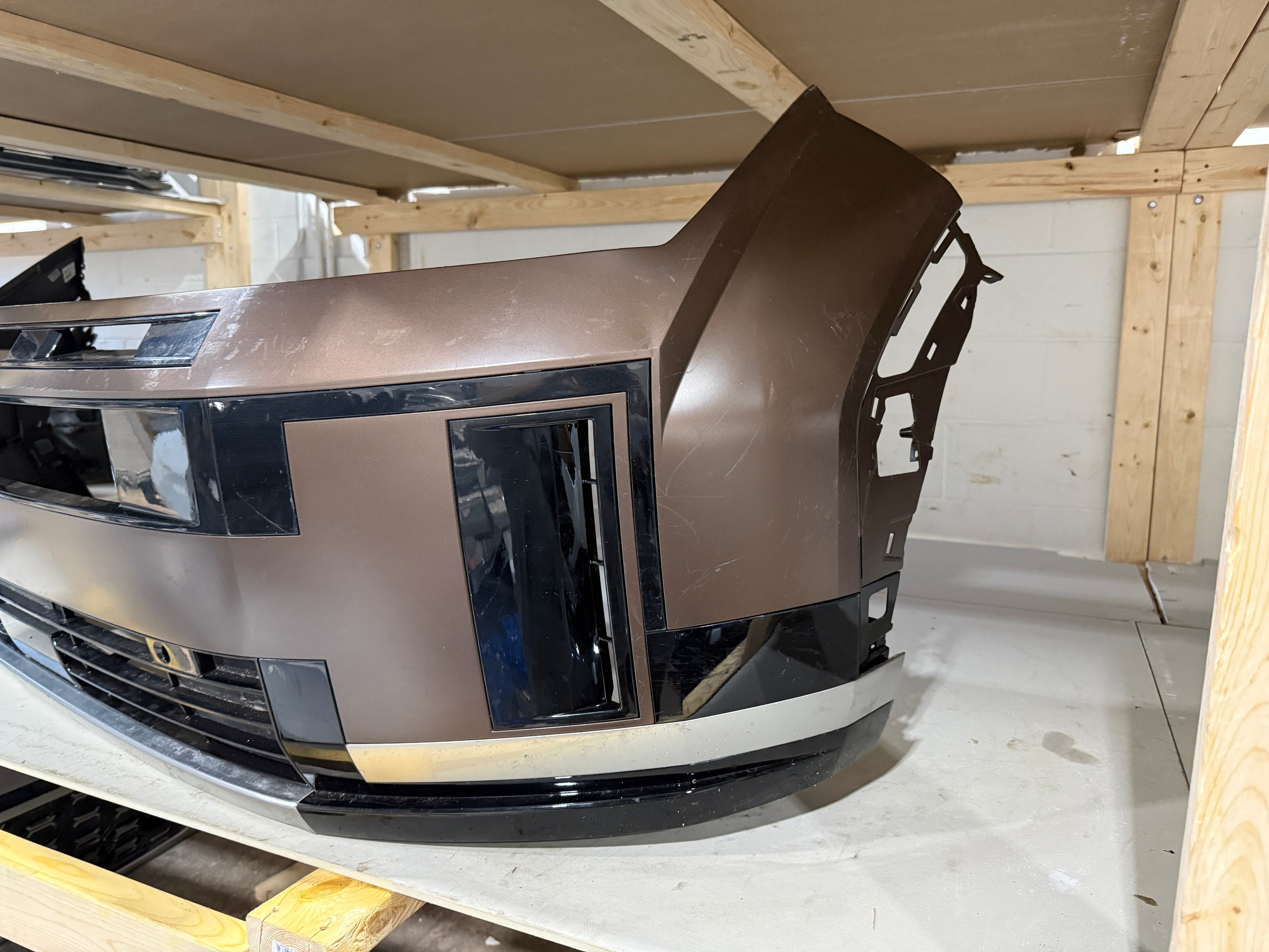 2024, 2025, 2026 Hyundai  Santa-Fe Front Bumper Assembly XRT / (Sensors + Radar)