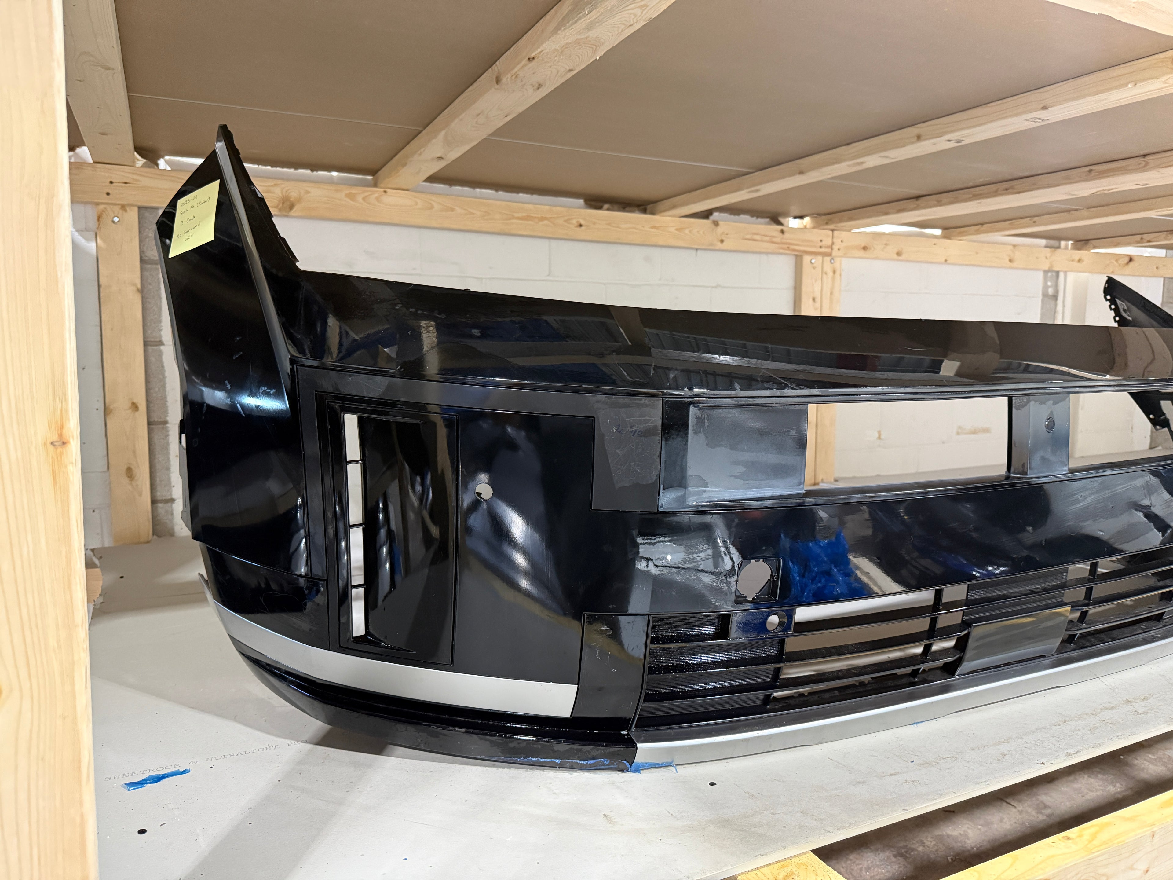 2024, 2025, 2026 Hyundai  Santa-Fe Front Bumper Assembly Limited / (Sensors + Radar)
