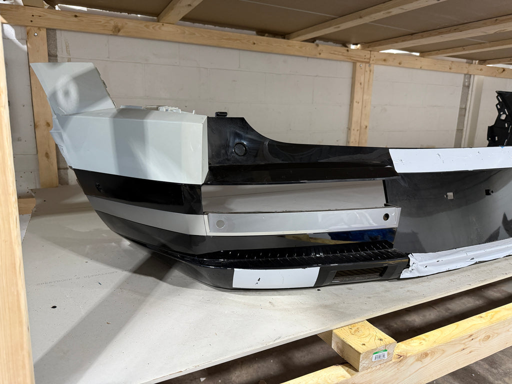 2024, 2025, 2026 Hyundai  Santa-Fe Rear Bumper Assembly Limited