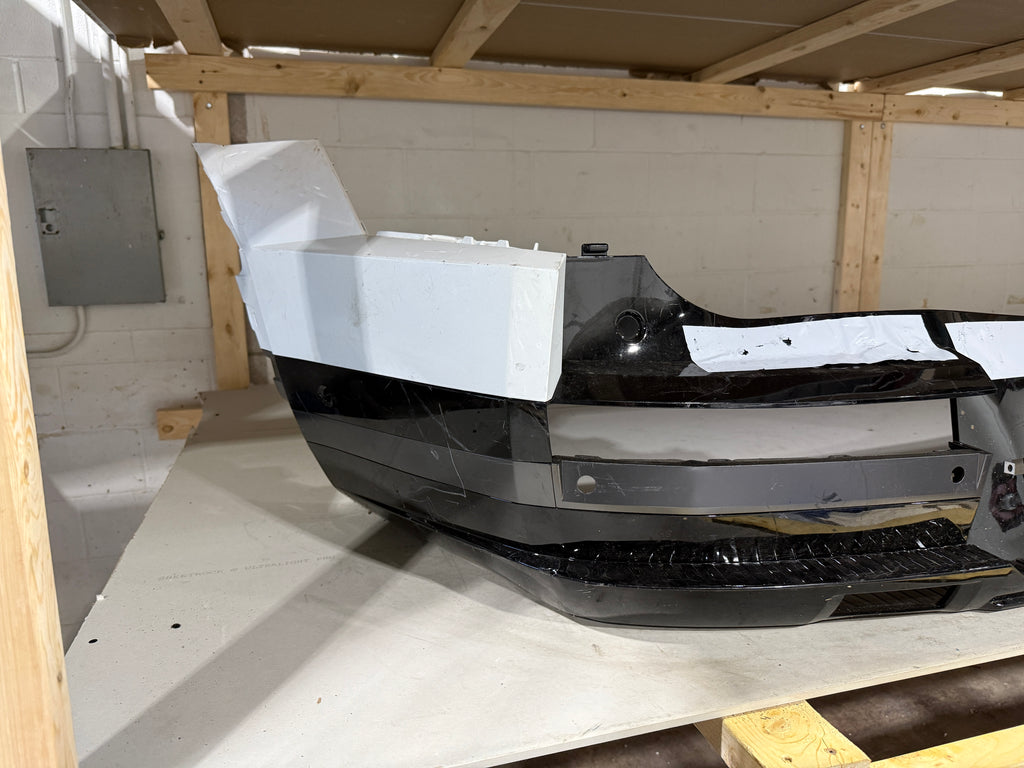 2024, 2025, 2026 Hyundai  Santa-Fe Rear Bumper Assembly Limited