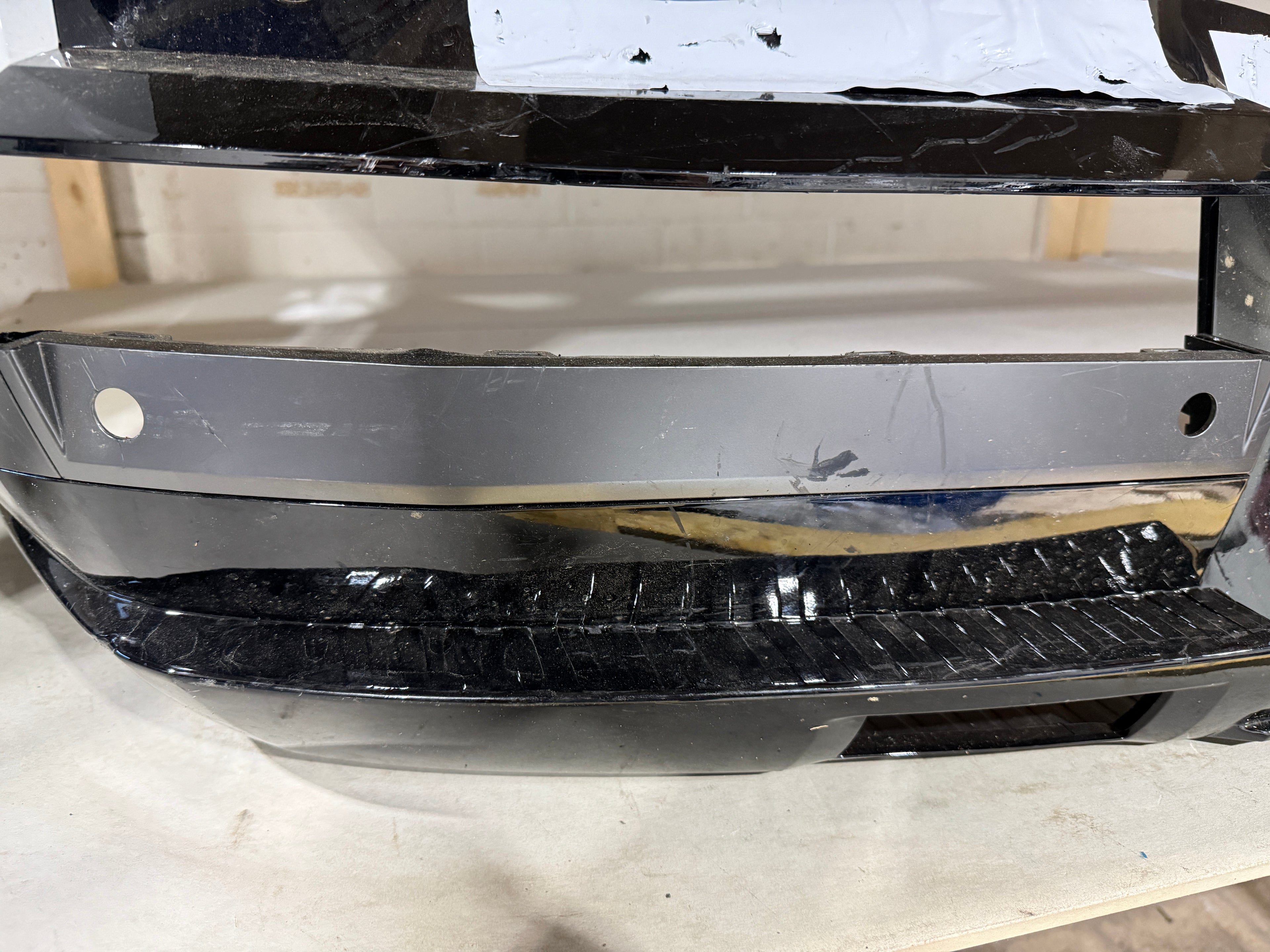 2024, 2025, 2026 Hyundai  Santa-Fe Rear Bumper Assembly Limited