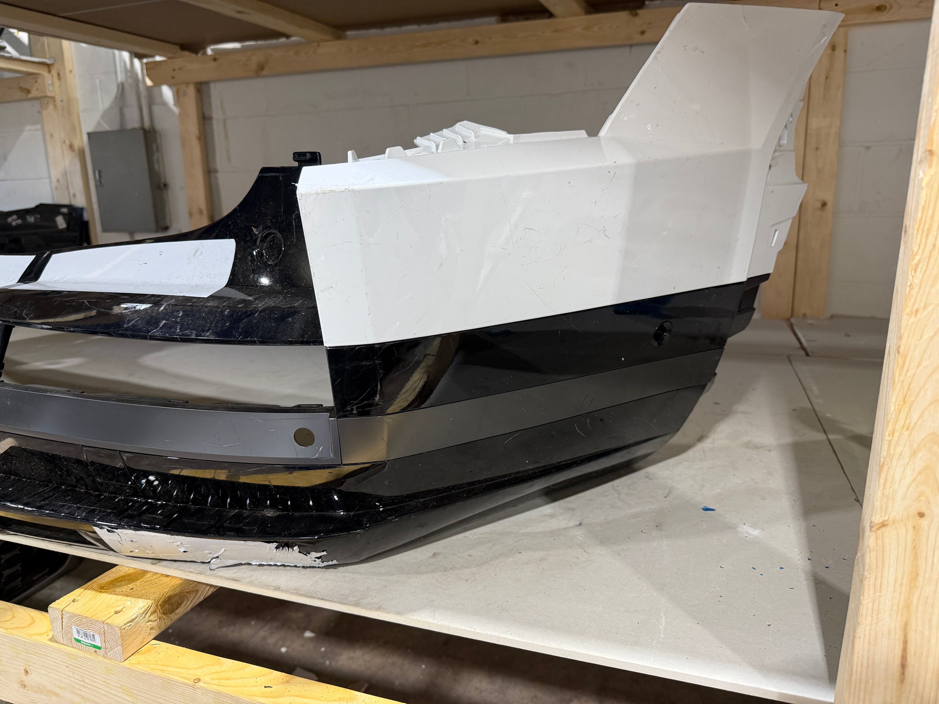 2024, 2025, 2026 Hyundai  Santa-Fe Rear Bumper Assembly Limited