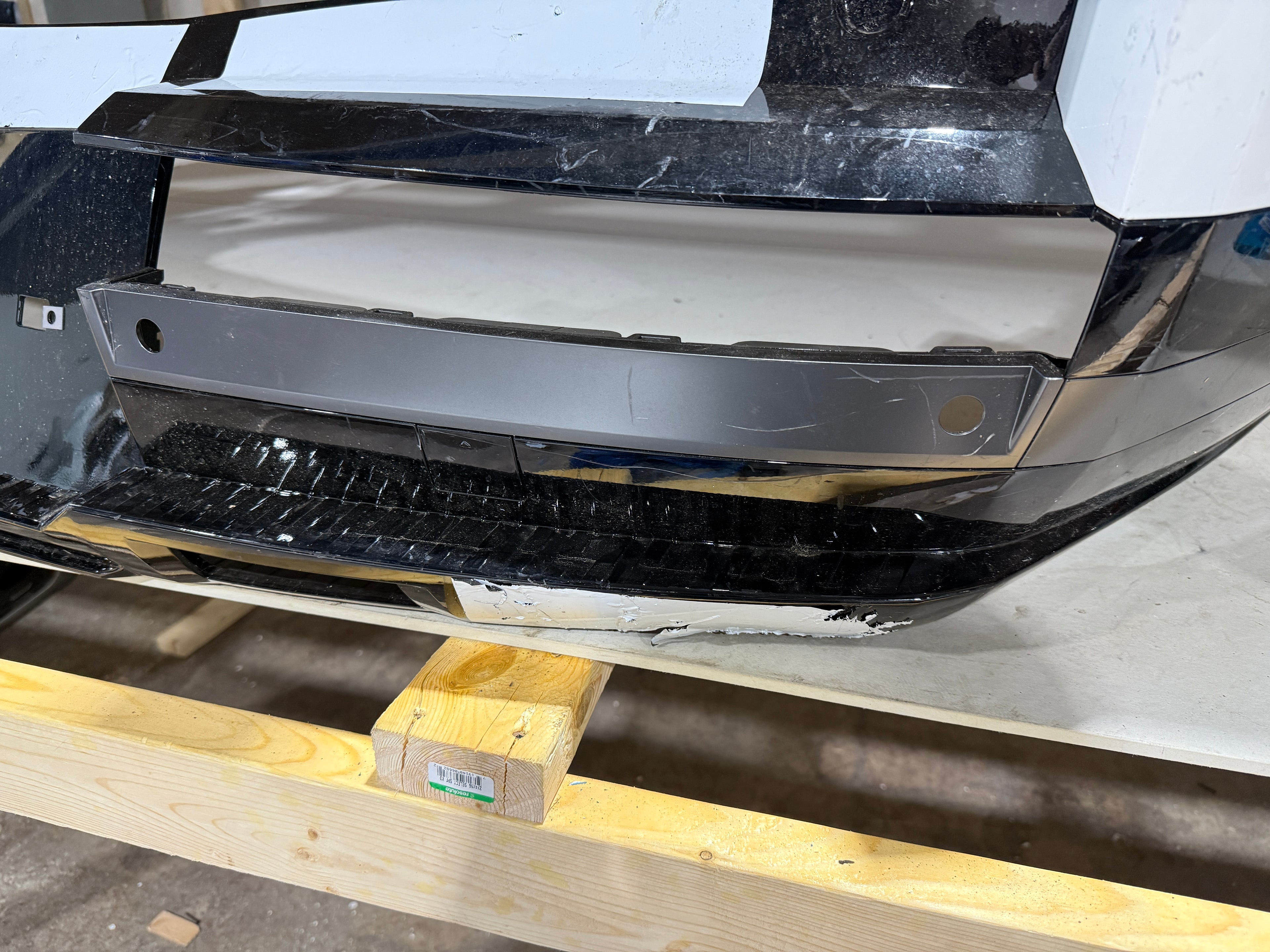 2024, 2025, 2026 Hyundai  Santa-Fe Rear Bumper Assembly Limited