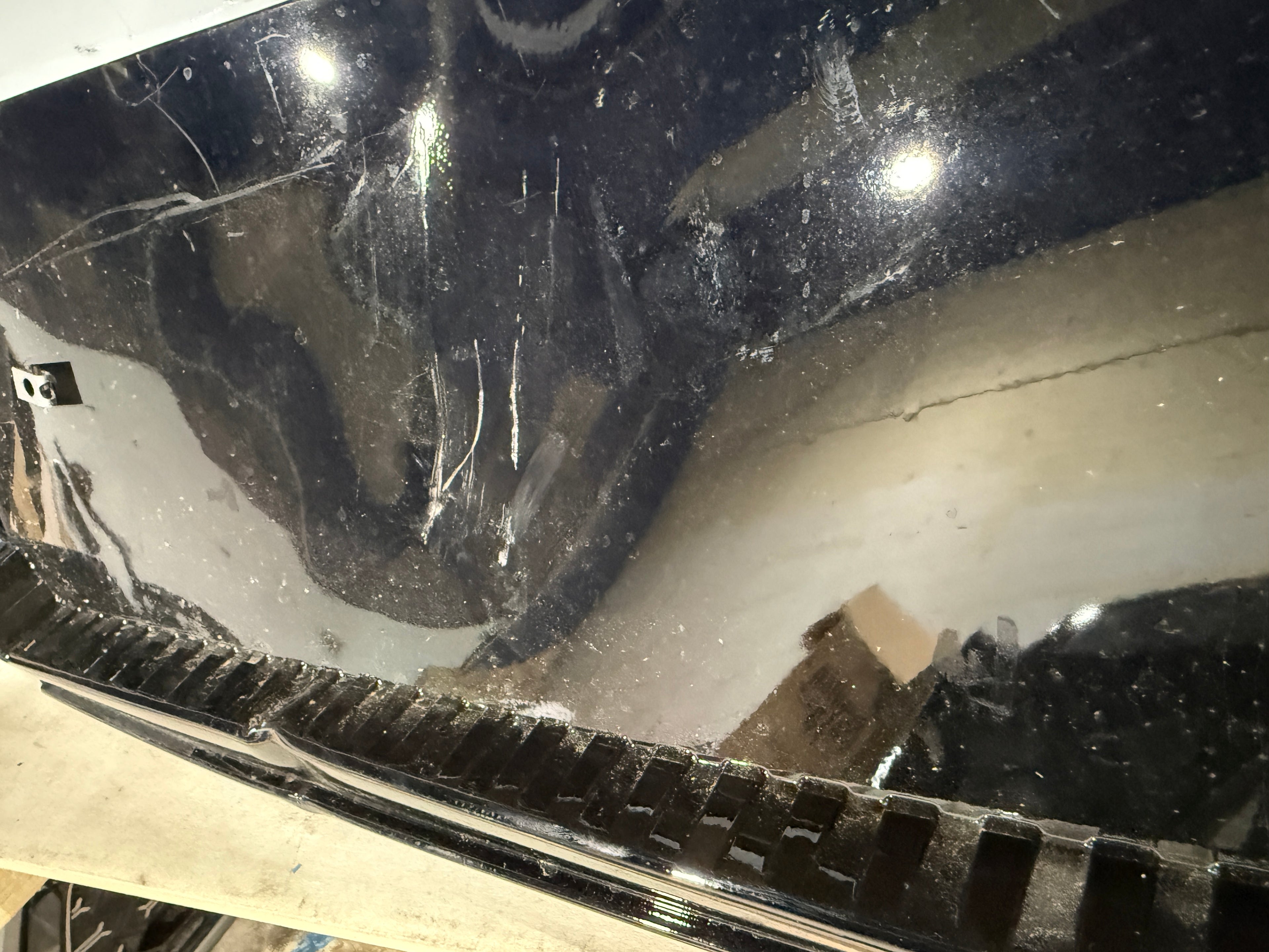 2024, 2025, 2026 Hyundai  Santa-Fe Rear Bumper Assembly Limited