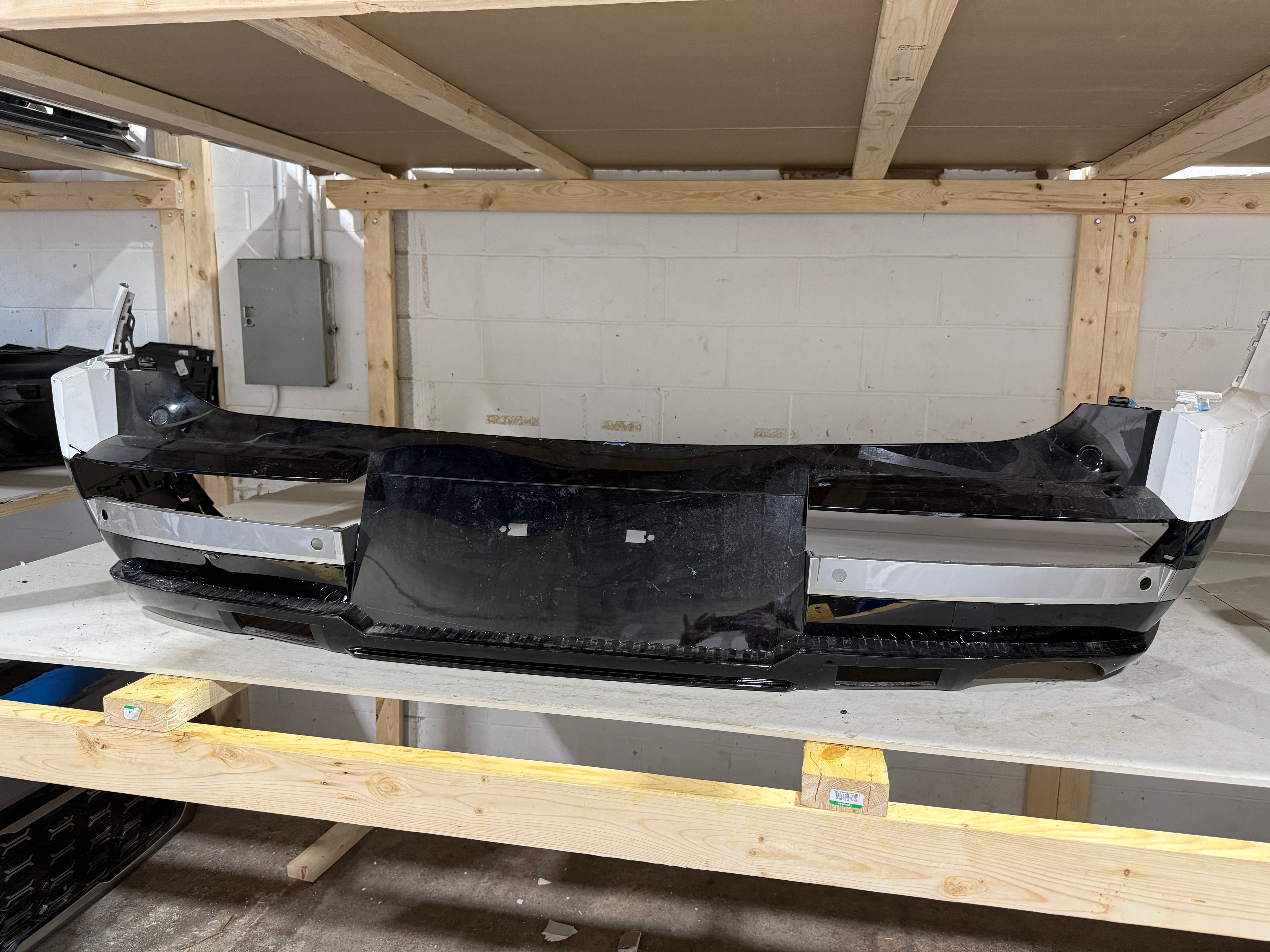 2024, 2025, 2026 Hyundai  Santa-Fe Rear Bumper Assembly Limited