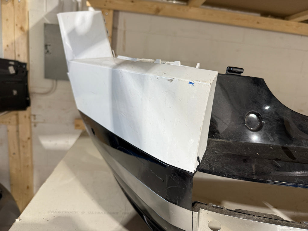 2024, 2025, 2026 Hyundai  Santa-Fe Rear Bumper Assembly Limited