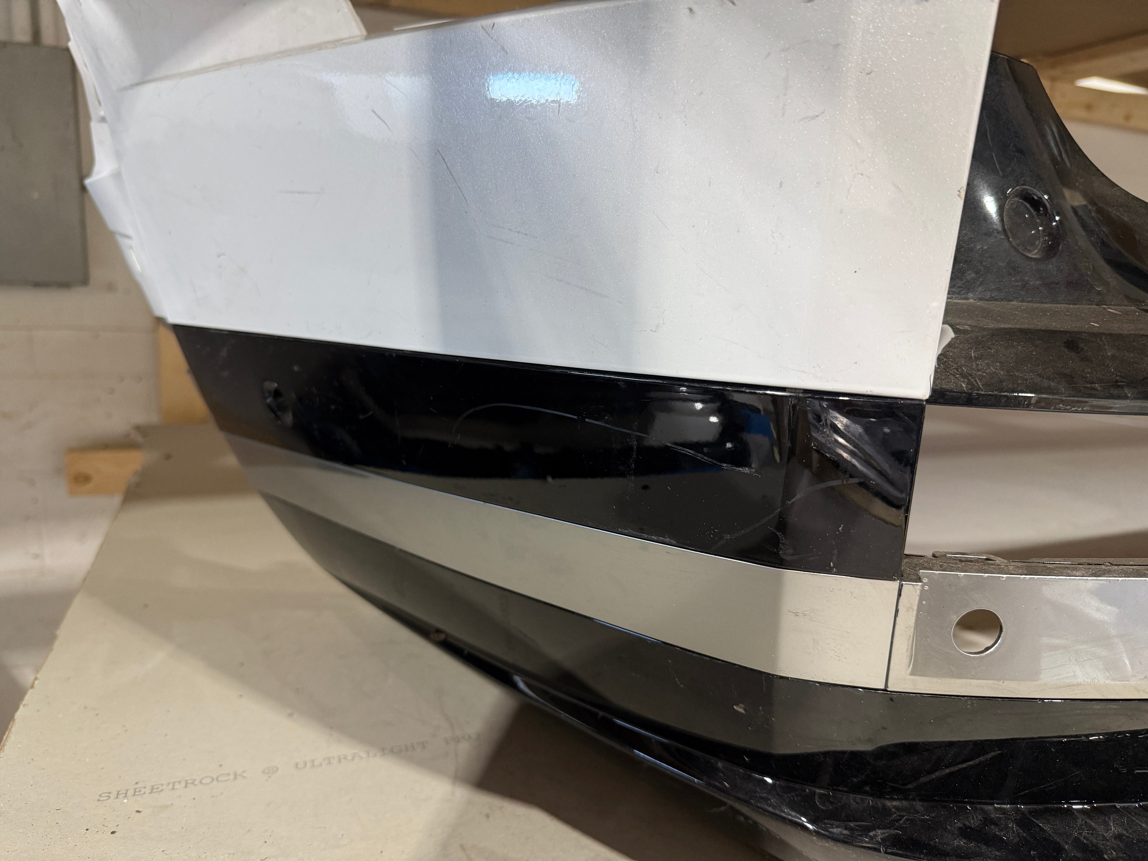 2024, 2025, 2026 Hyundai  Santa-Fe Rear Bumper Assembly Limited