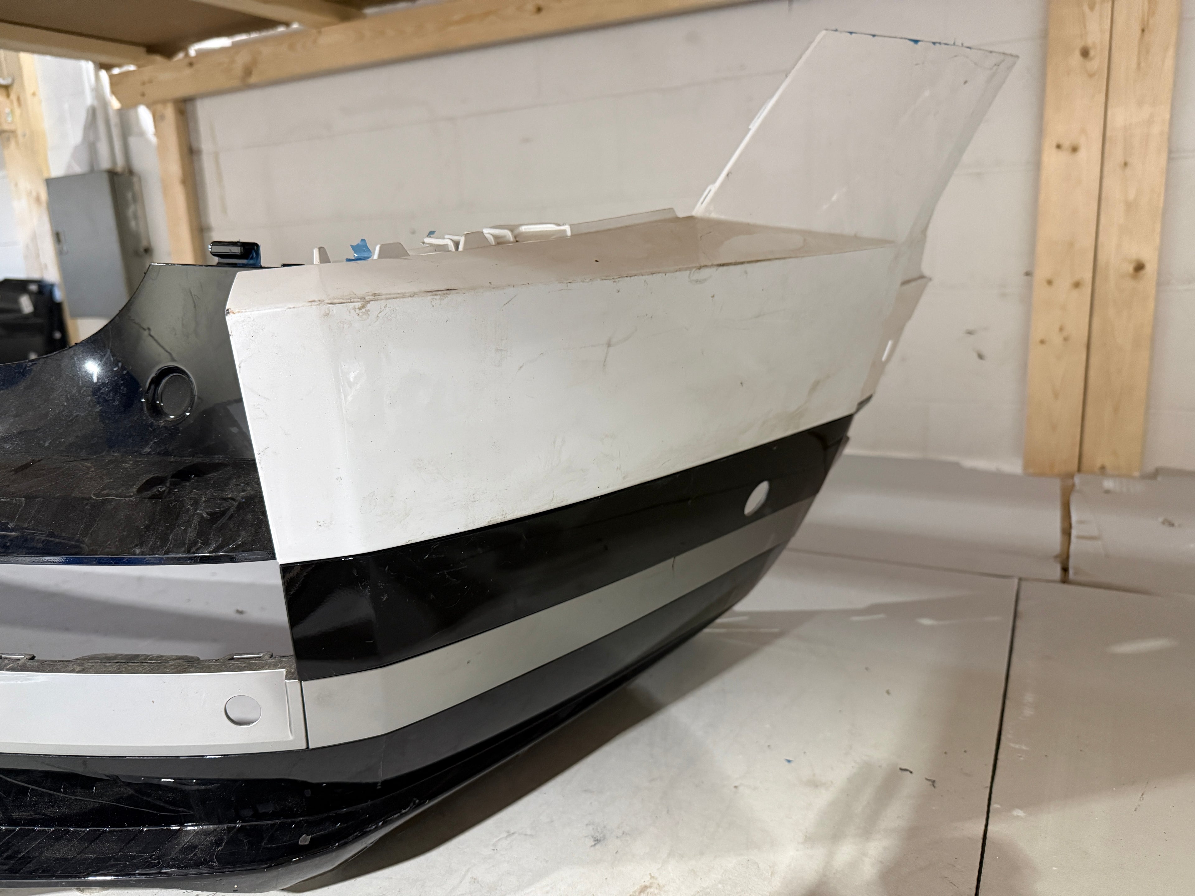 2024, 2025, 2026 Hyundai  Santa-Fe Rear Bumper Assembly Limited