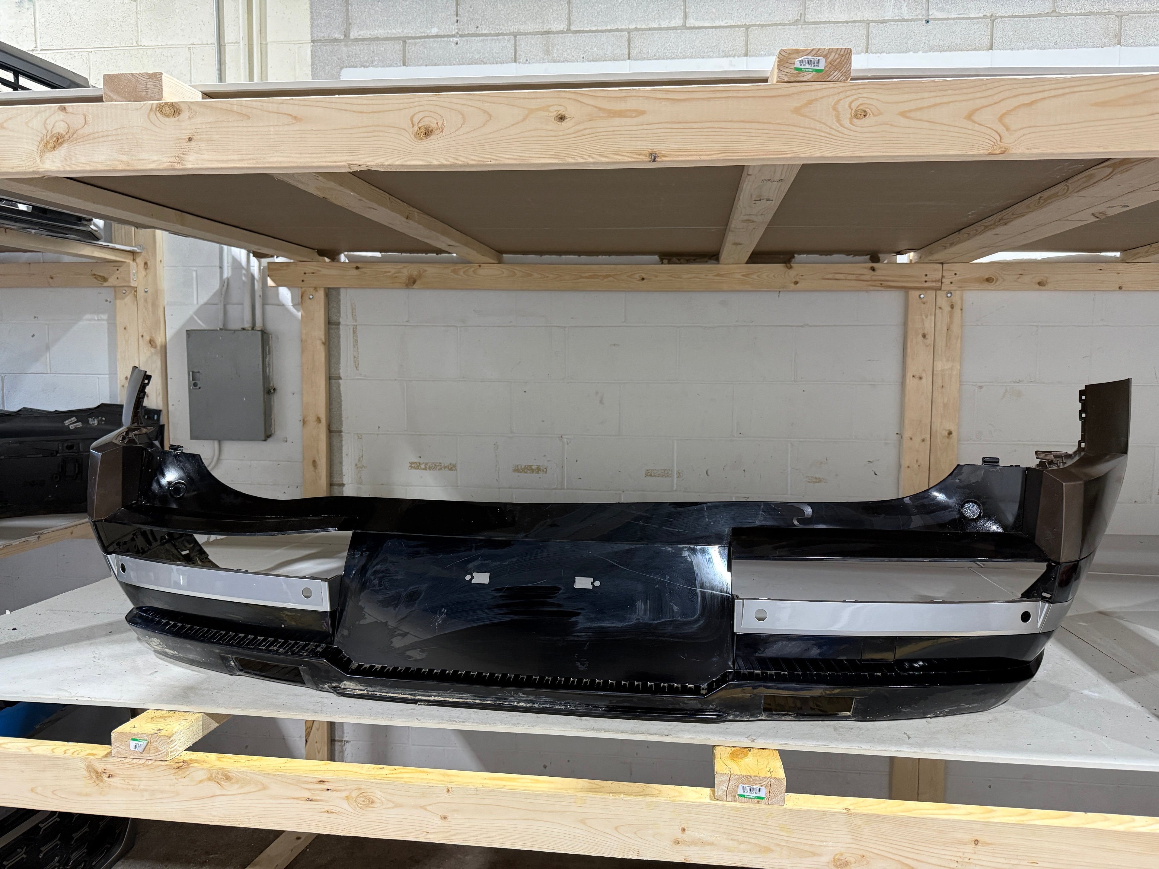 2024, 2025, 2026 Hyundai  Santa-Fe Rear Bumper Assembly Limited