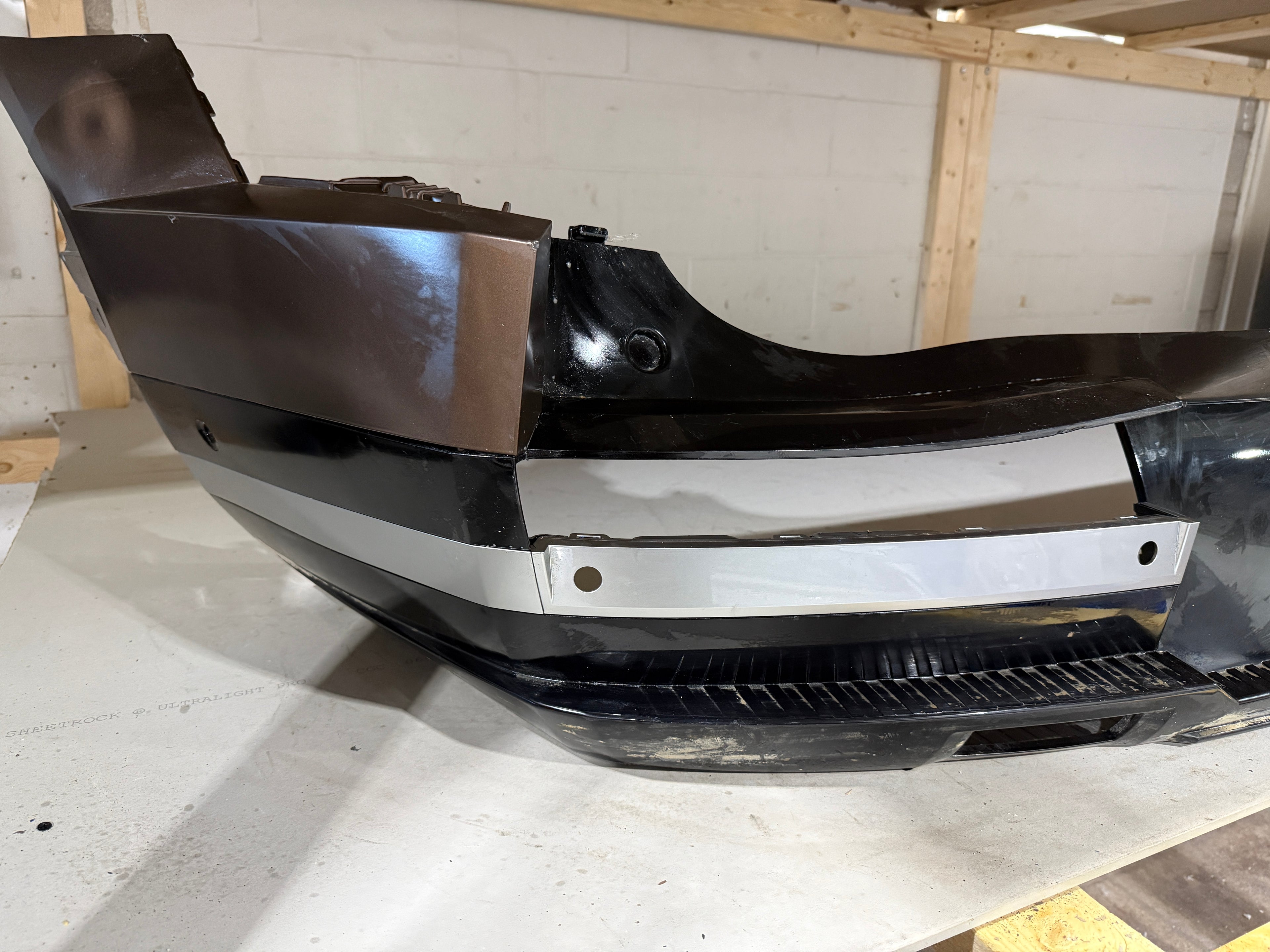 2024, 2025, 2026 Hyundai  Santa-Fe Rear Bumper Assembly Limited