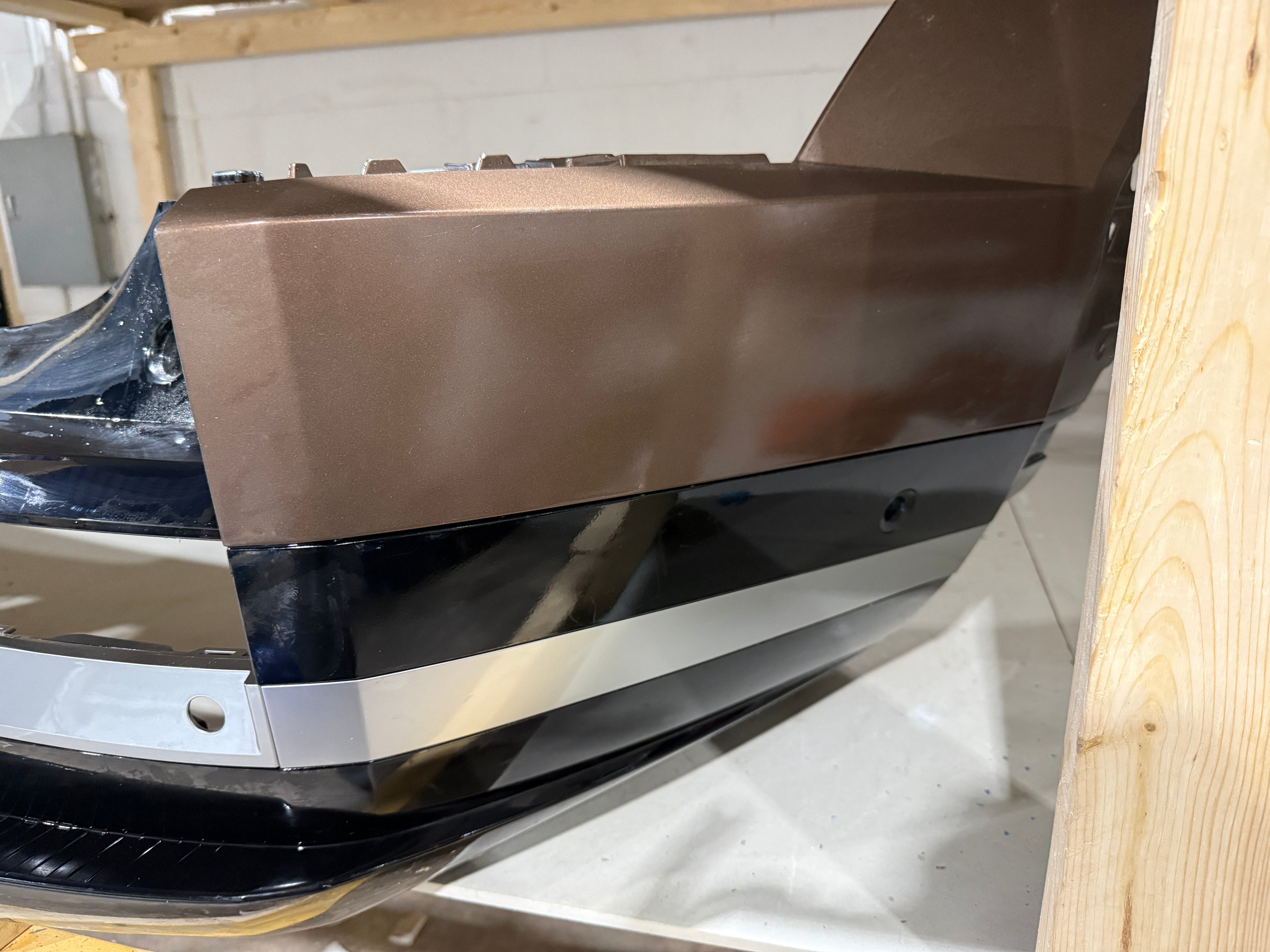 2024, 2025, 2026 Hyundai  Santa-Fe Rear Bumper Assembly Limited