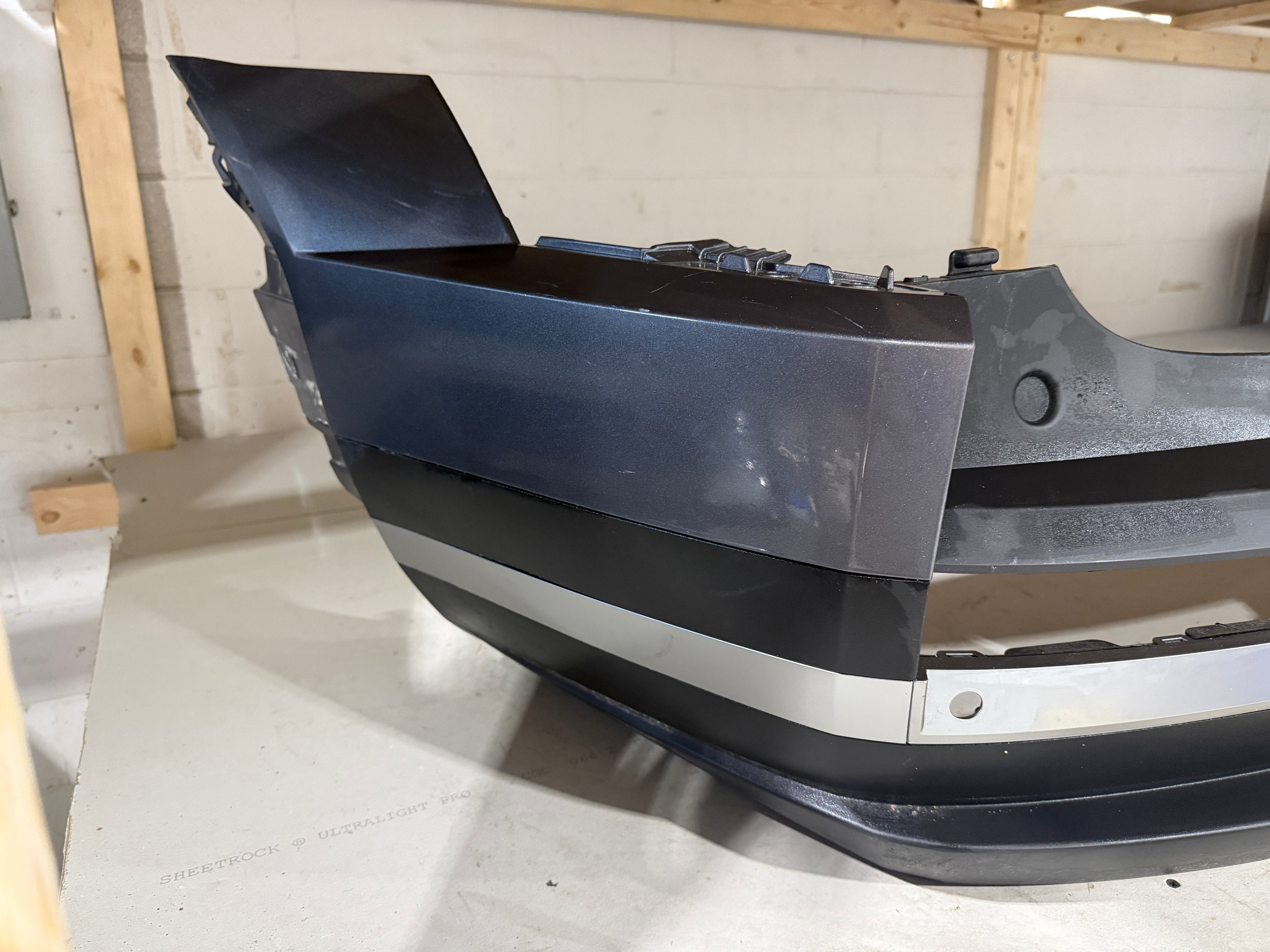2024, 2025, 2026 Hyundai  Santa-Fe Rear Bumper Assembly SEL