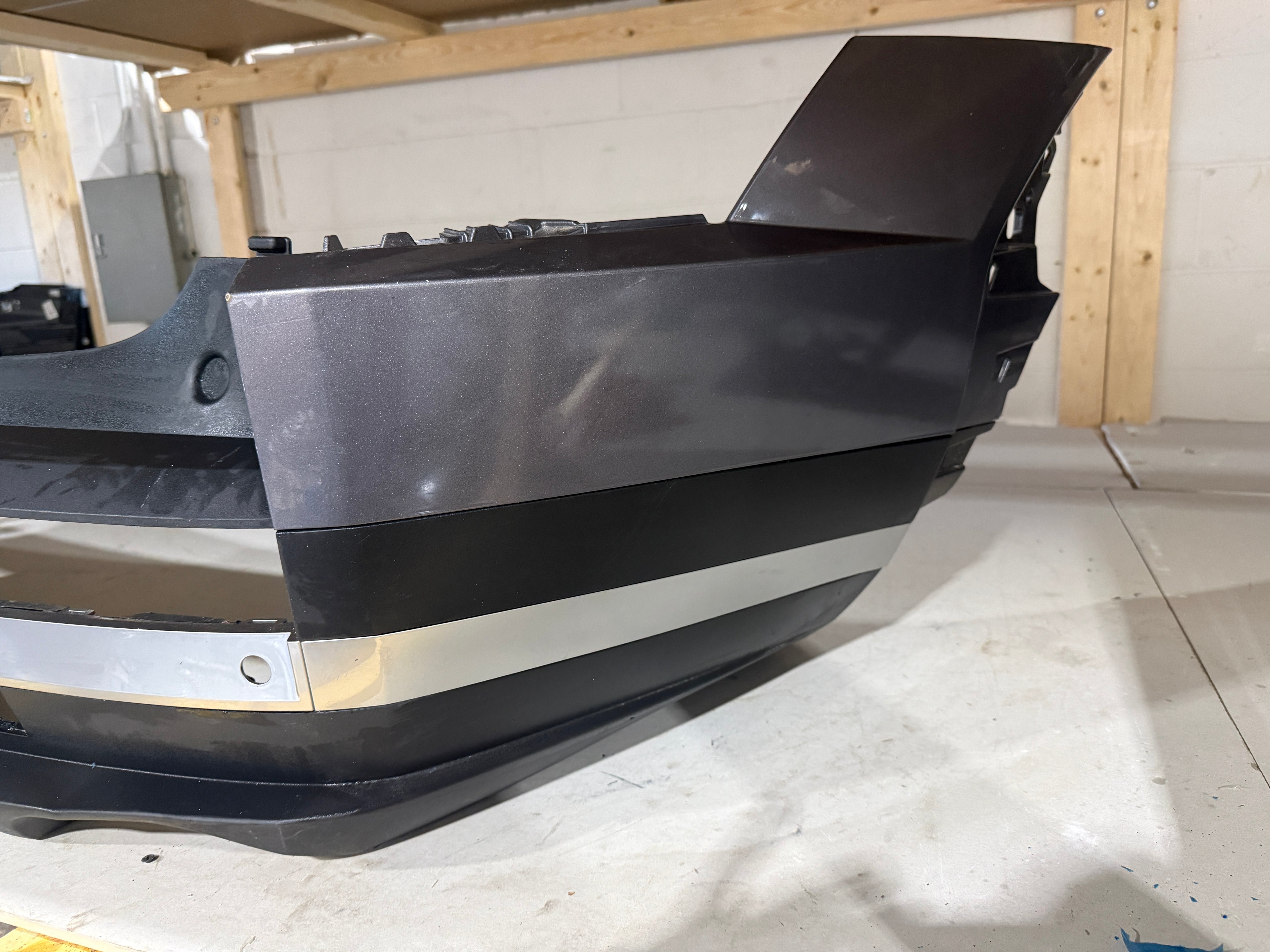 2024, 2025, 2026 Hyundai  Santa-Fe Rear Bumper Assembly SEL