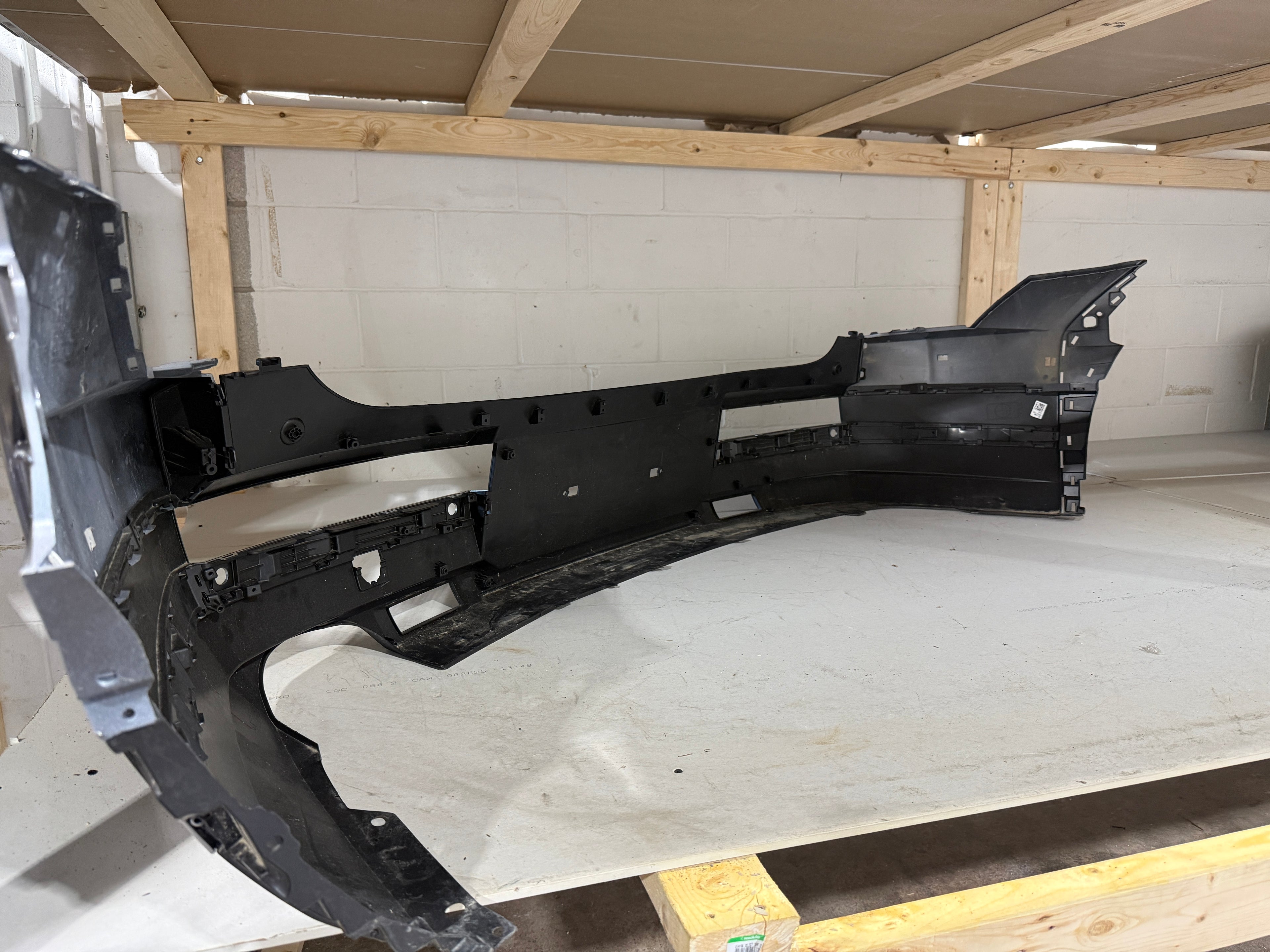 2024, 2025, 2026 Hyundai  Santa-Fe Rear Bumper Assembly SEL